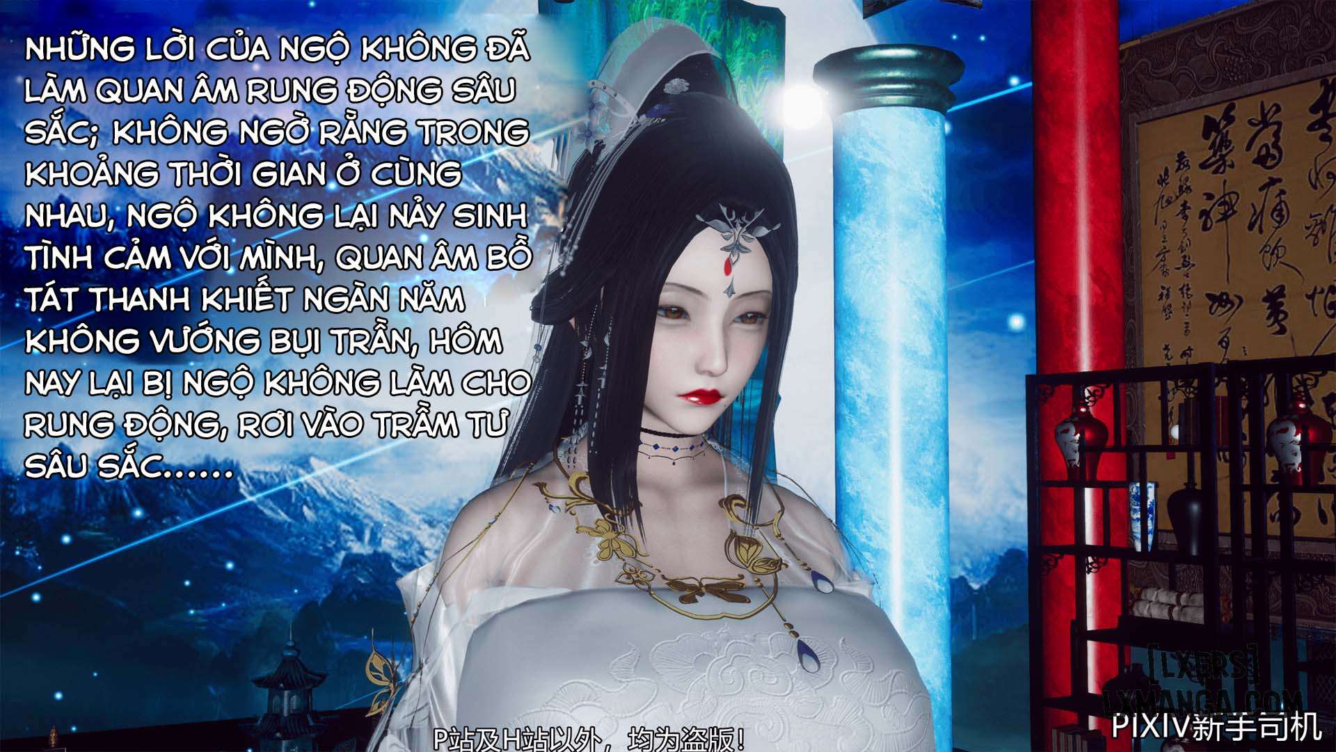 HentaiVN.net - Ảnh 19 - Hi Du Ký - Chapter 2B