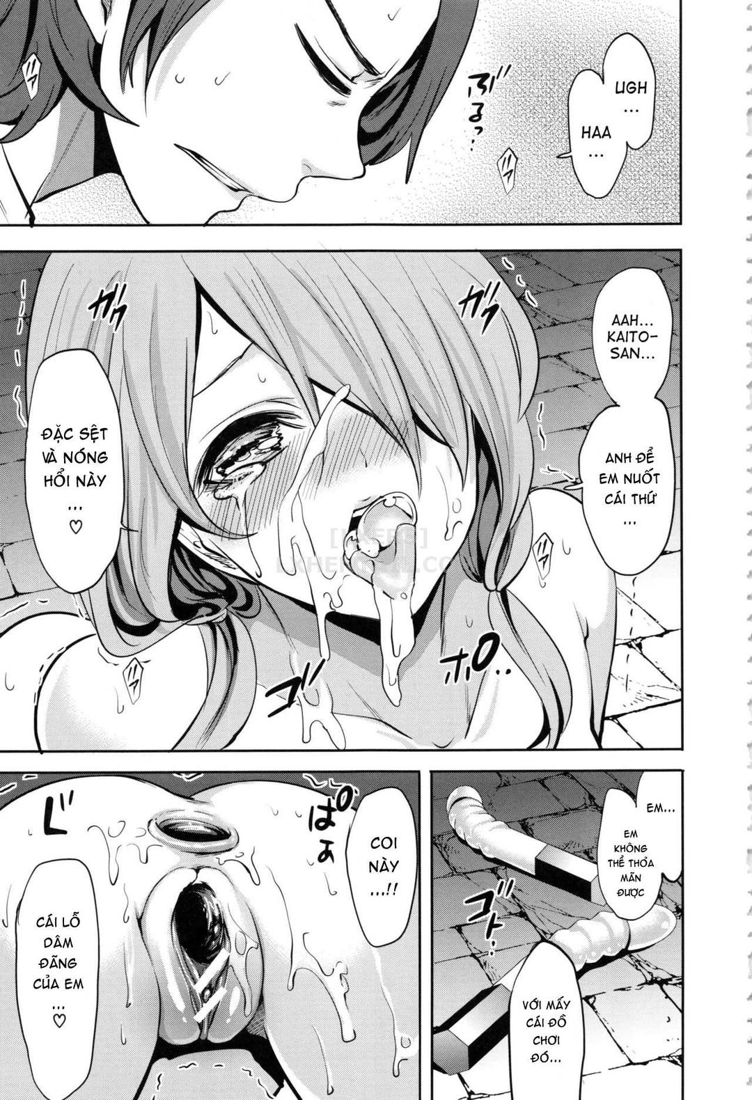 HentaiVN.net - Ảnh 20 - Doll no Yakata - Chap 3