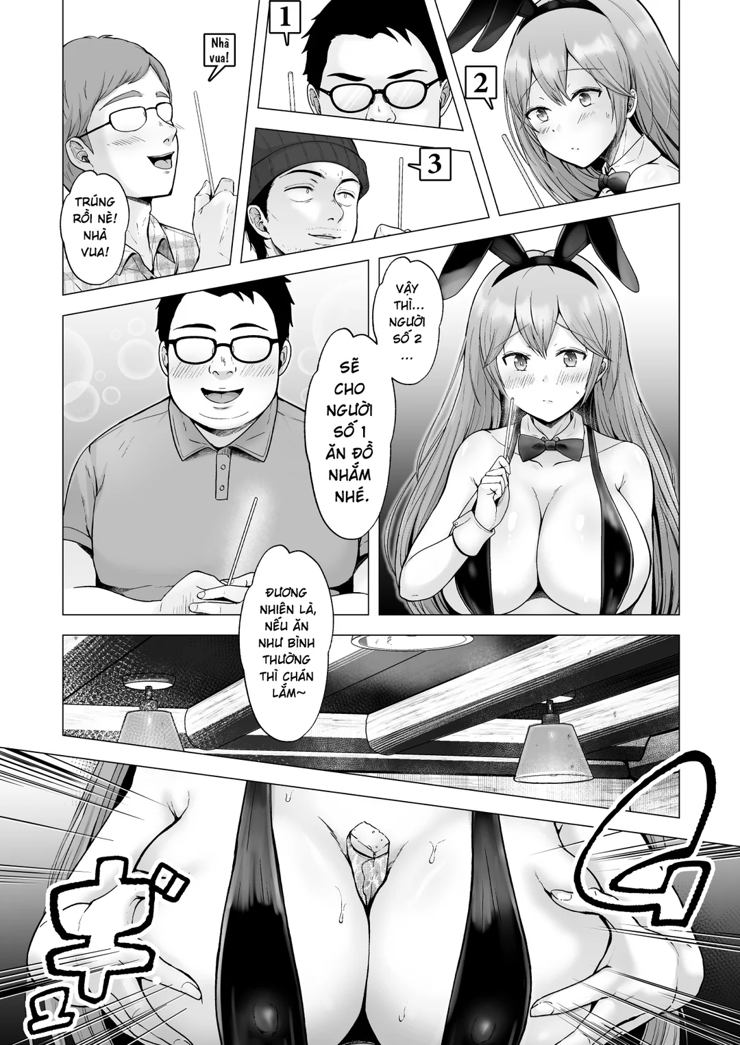 HentaiVN.net - Ảnh 21 - Và hôm nay tôi lại bị coi như món đồ để chơi đùa - ch-04