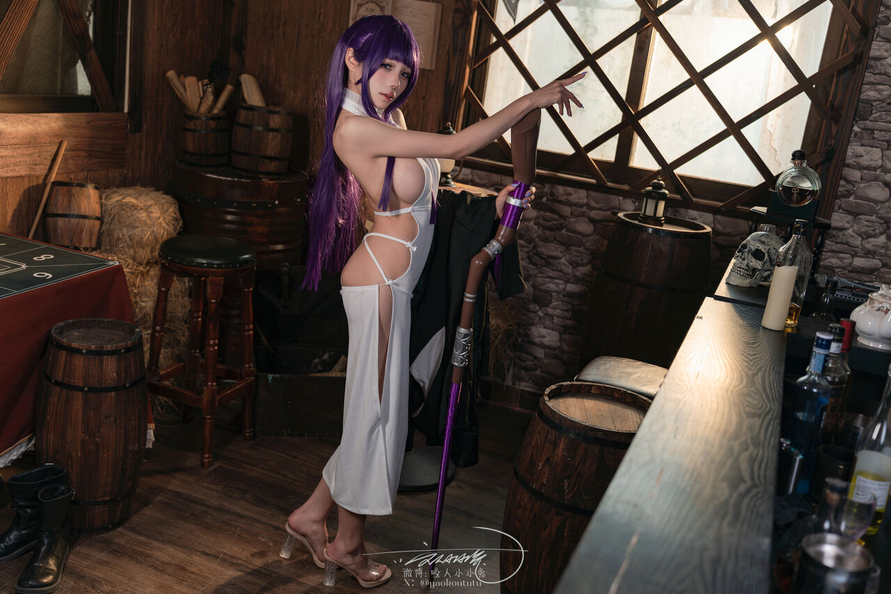 HentaiVN.net - Ảnh 20 - Cosplay Fern 黏黏团子兔 - 酩酊大喷菇 - Cosplay Fern