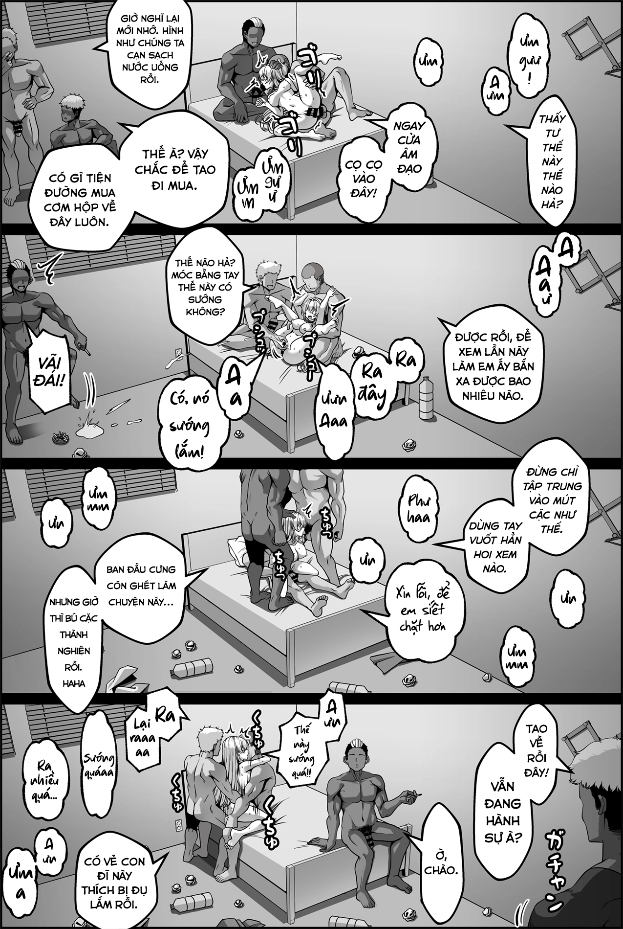 HentaiVN.net - Ảnh 20 - Yowami o Nigirareta Onna - Gộp chap