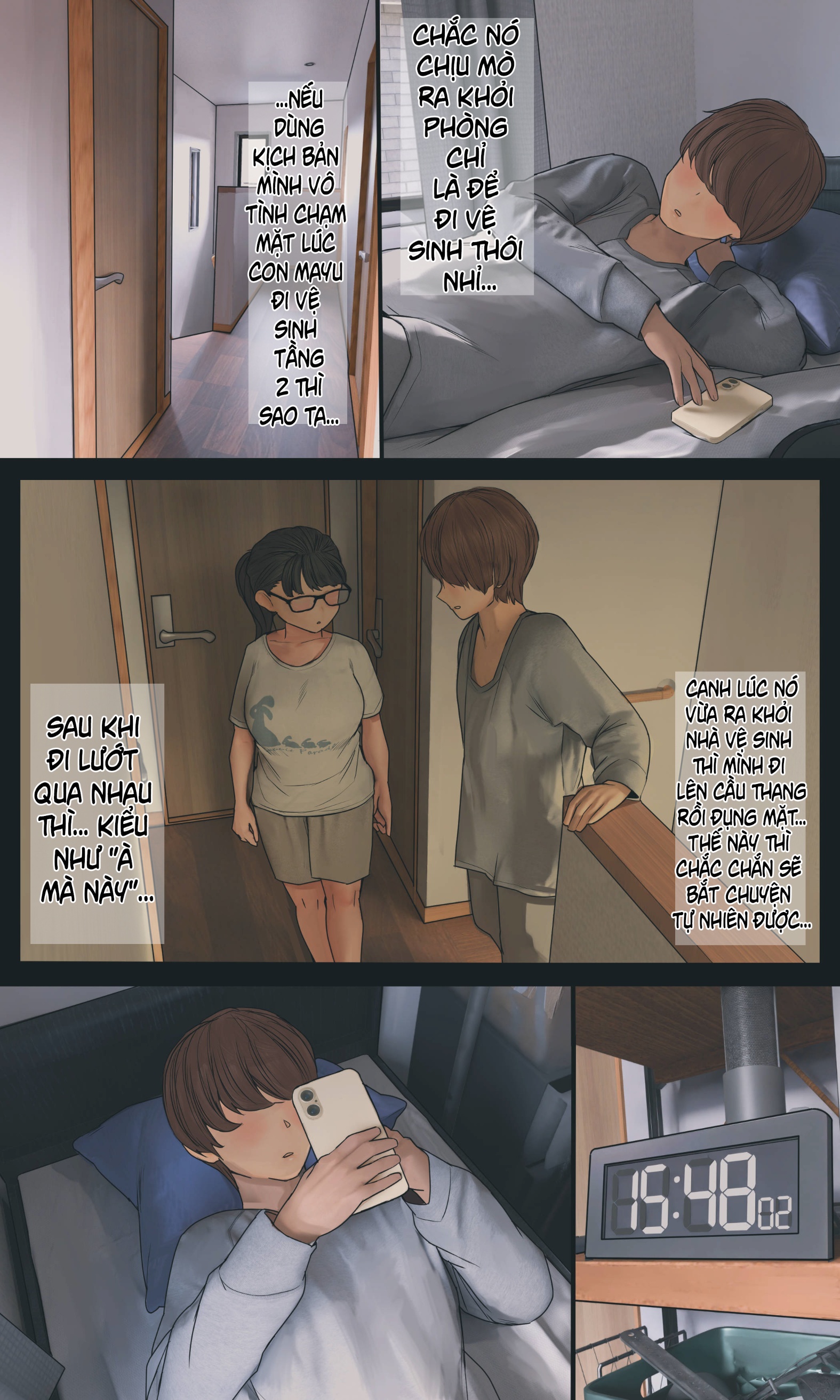 HentaiVN.net - Ảnh 20 - Con em gái wibu - Chap 2