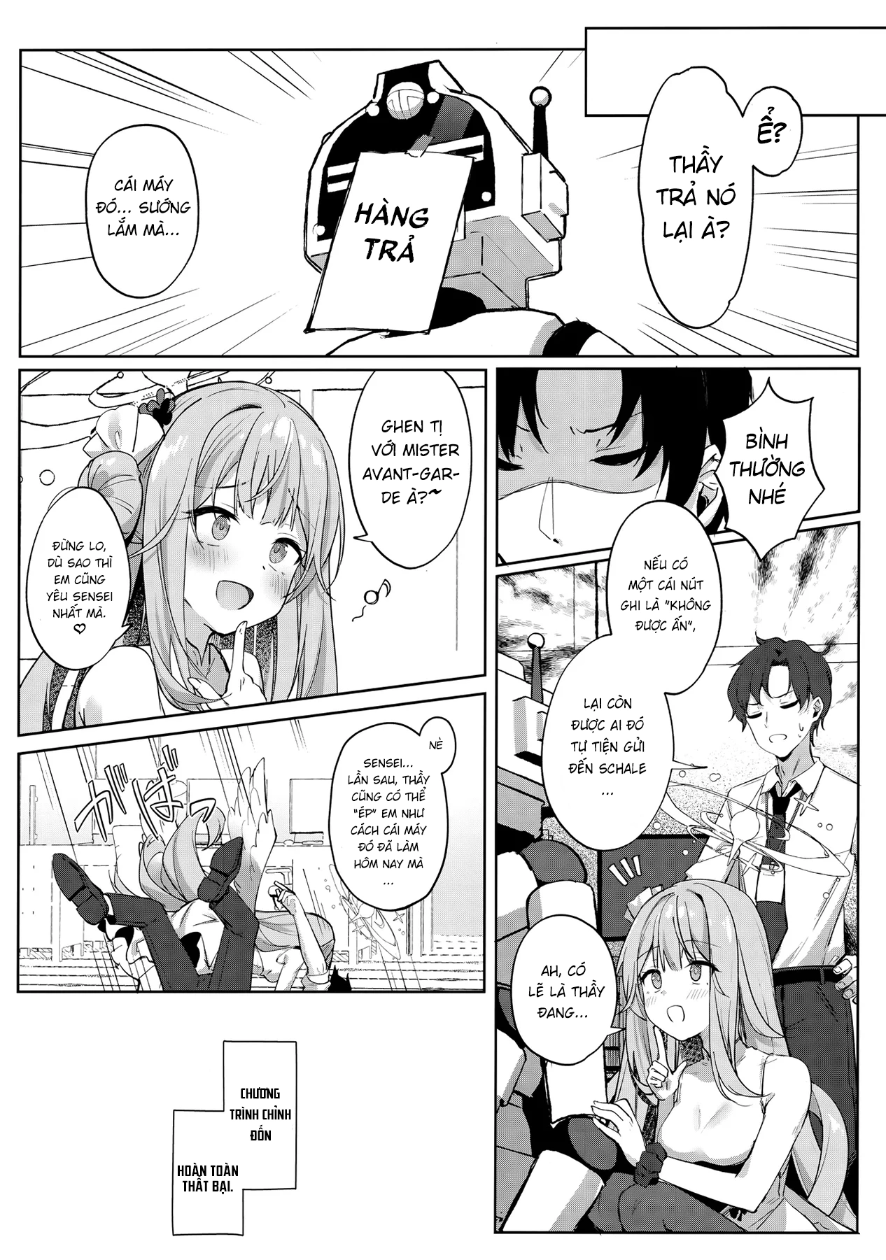 HentaiVN.net - Ảnh 20 - Nhật ký chỉnh đốn của Mika - ONESHOT KHÔ DÁI REMAKE