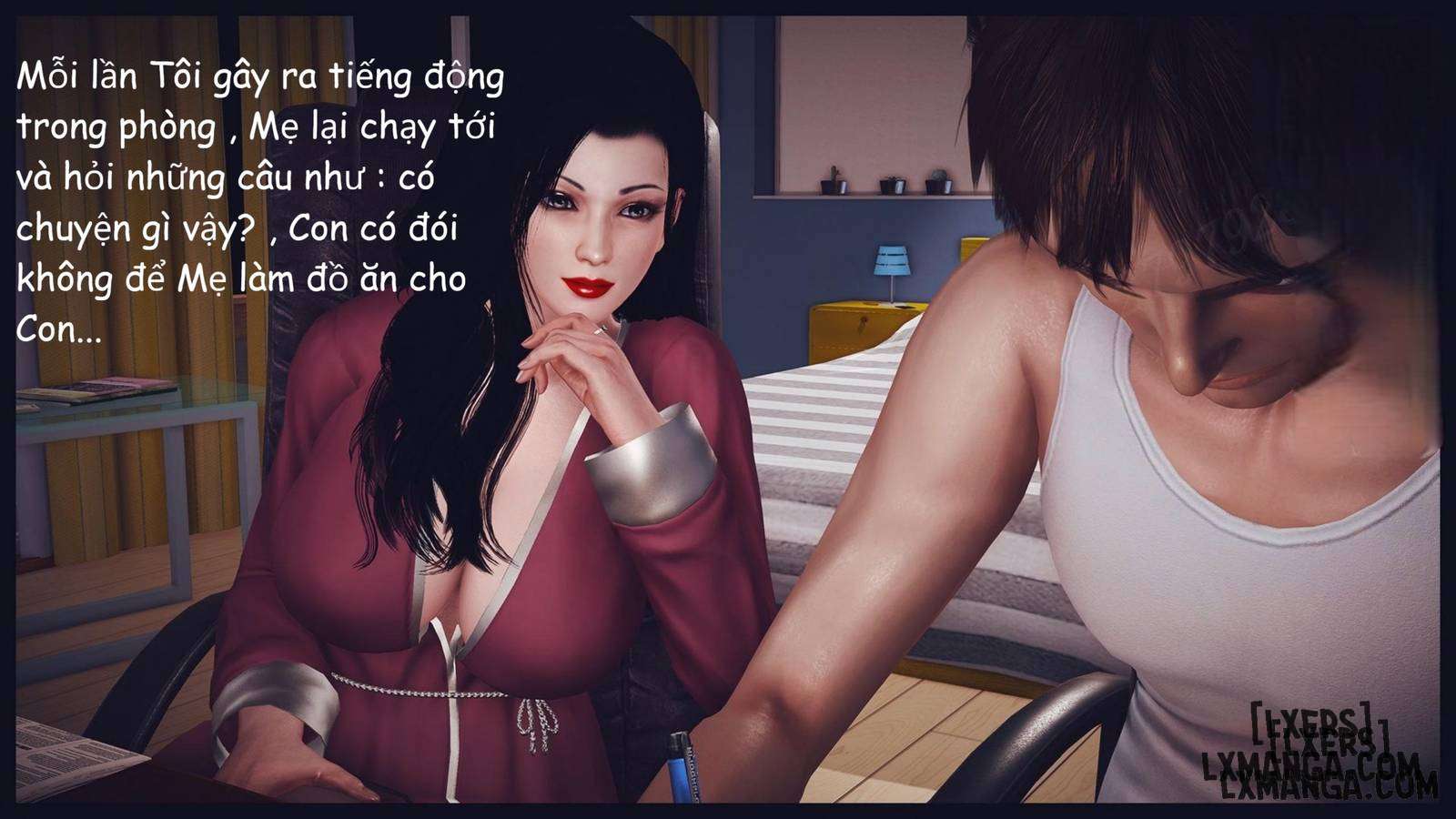 HentaiVN.net - Ảnh 19 - Đọc Sách Cùng Mẹ - Chap 1