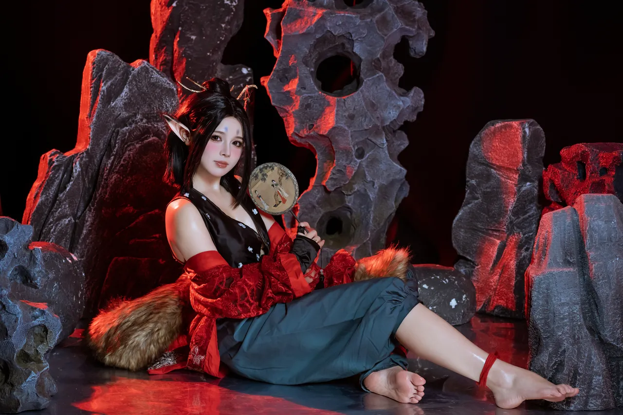 HentaiVN.net - Ảnh 19 - Thất Nguyệt Miêu Tử – Bình Bình (Black Myth: Wukong) - Bình Bình (Black Myth: Wukong)