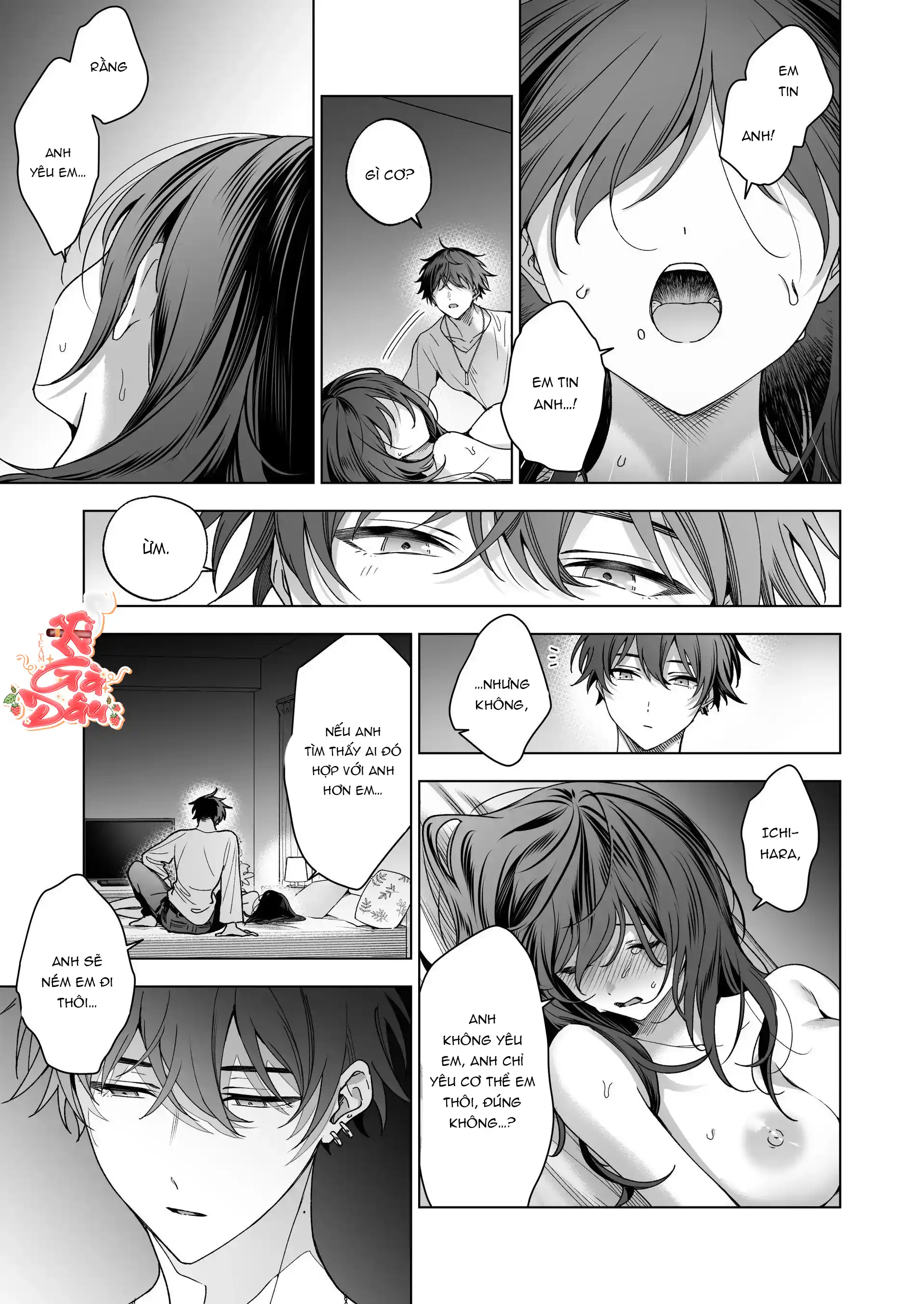 HentaiVN.net - Ảnh 20 - Bạn Tình Ichihara Không Buông Tha Tôi - Chapter 2