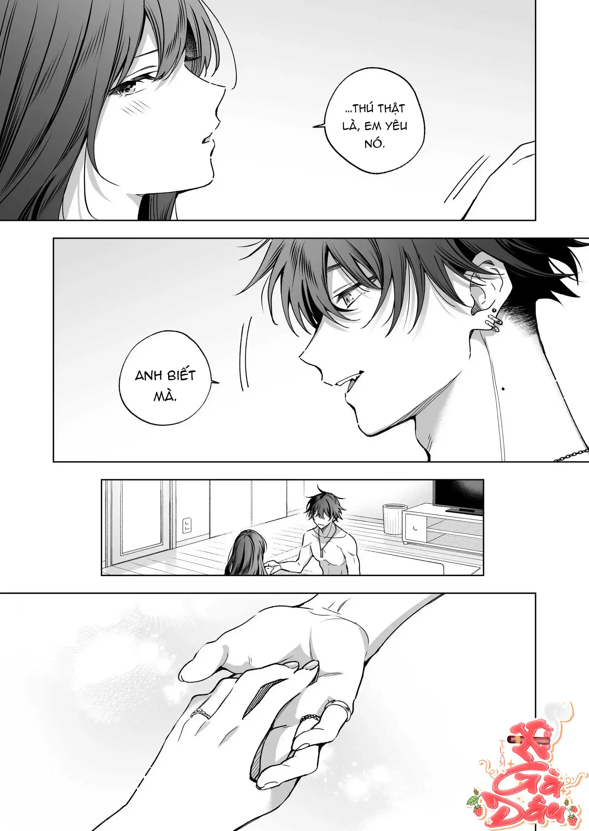 HentaiVN.net - Ảnh 19 - Bạn Tình Ichihara Không Buông Tha Tôi - Chapter 4 + 5