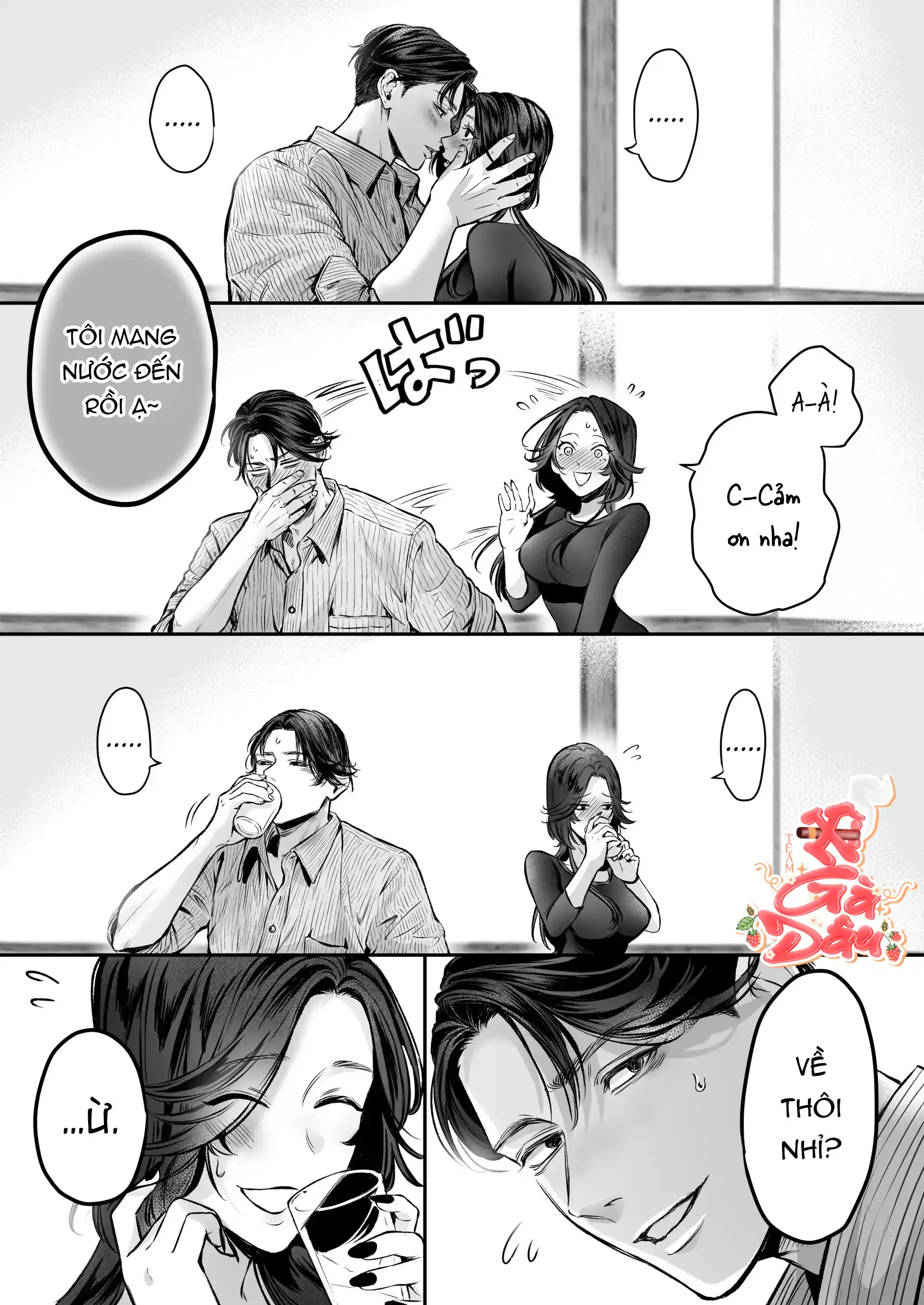 HentaiVN.net - Ảnh 20 - Tình Yêu Cuồng Nhiệt Không Thể Cưỡng Nổi - Chap 1