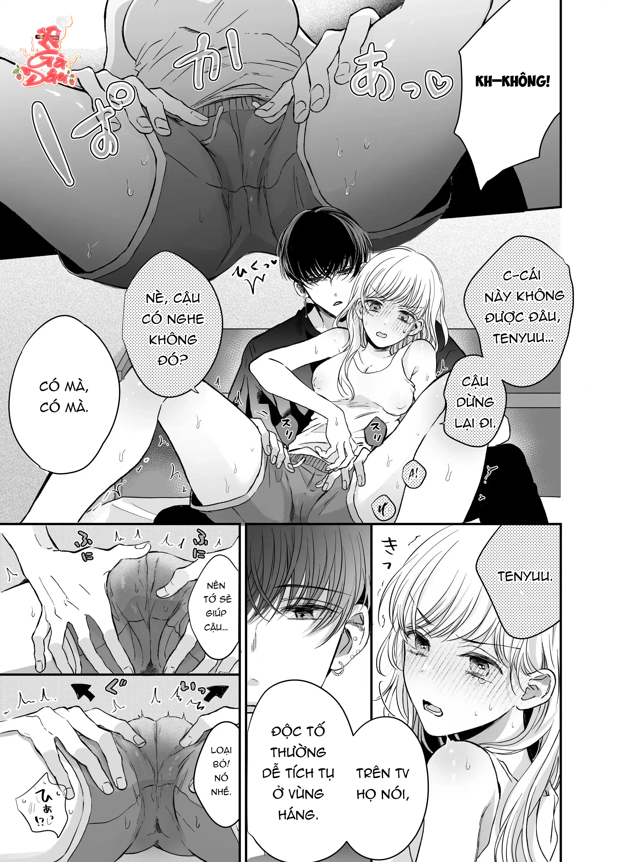 HentaiVN.net - Ảnh 23 - Liệu Pháp Massage Ngọt Ngào Cùng Cậu Bạn Vùng Kansai - Chap 1