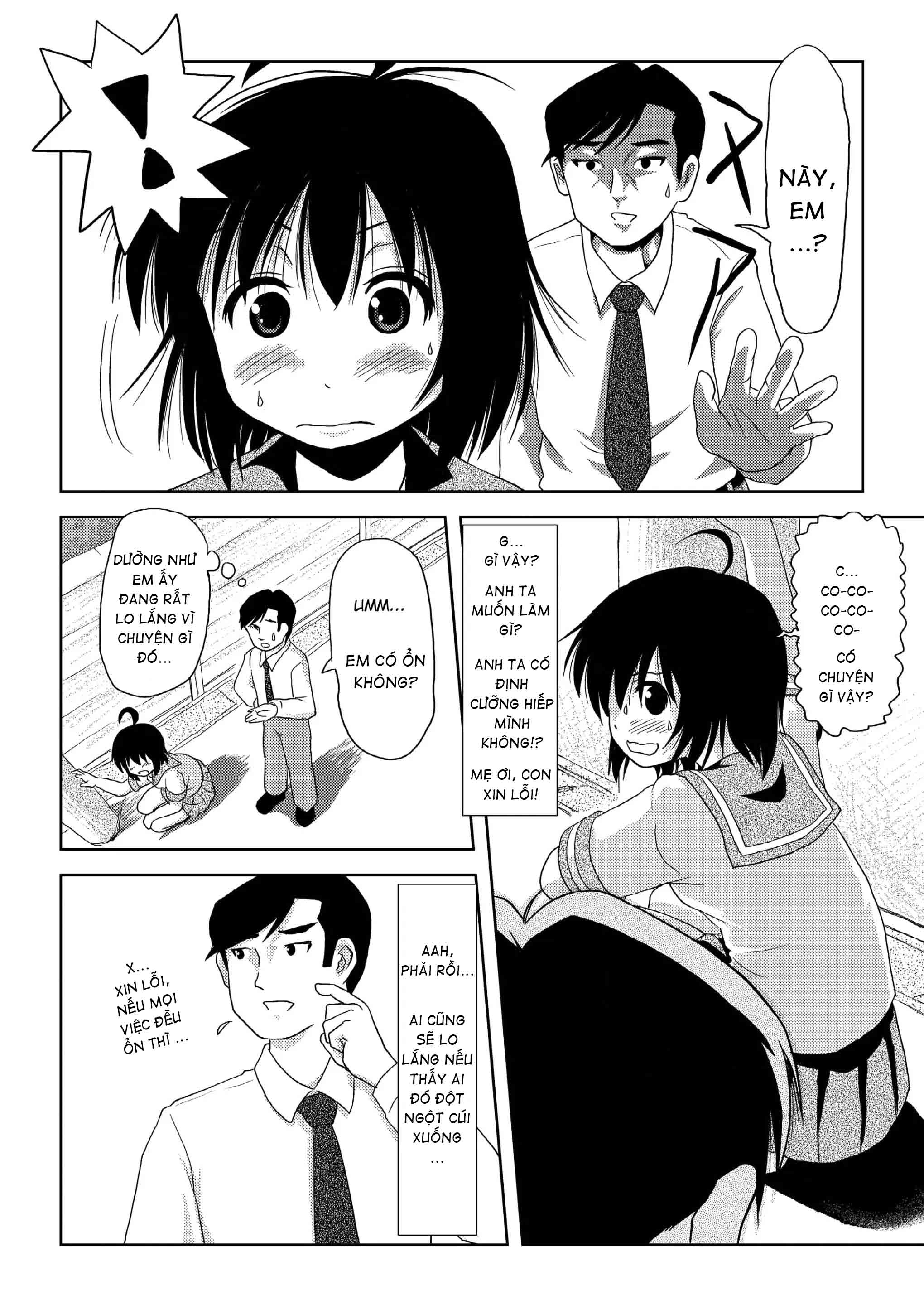 HentaiVN.net - Ảnh 19 - Chiru Roshutsu - Chap 1