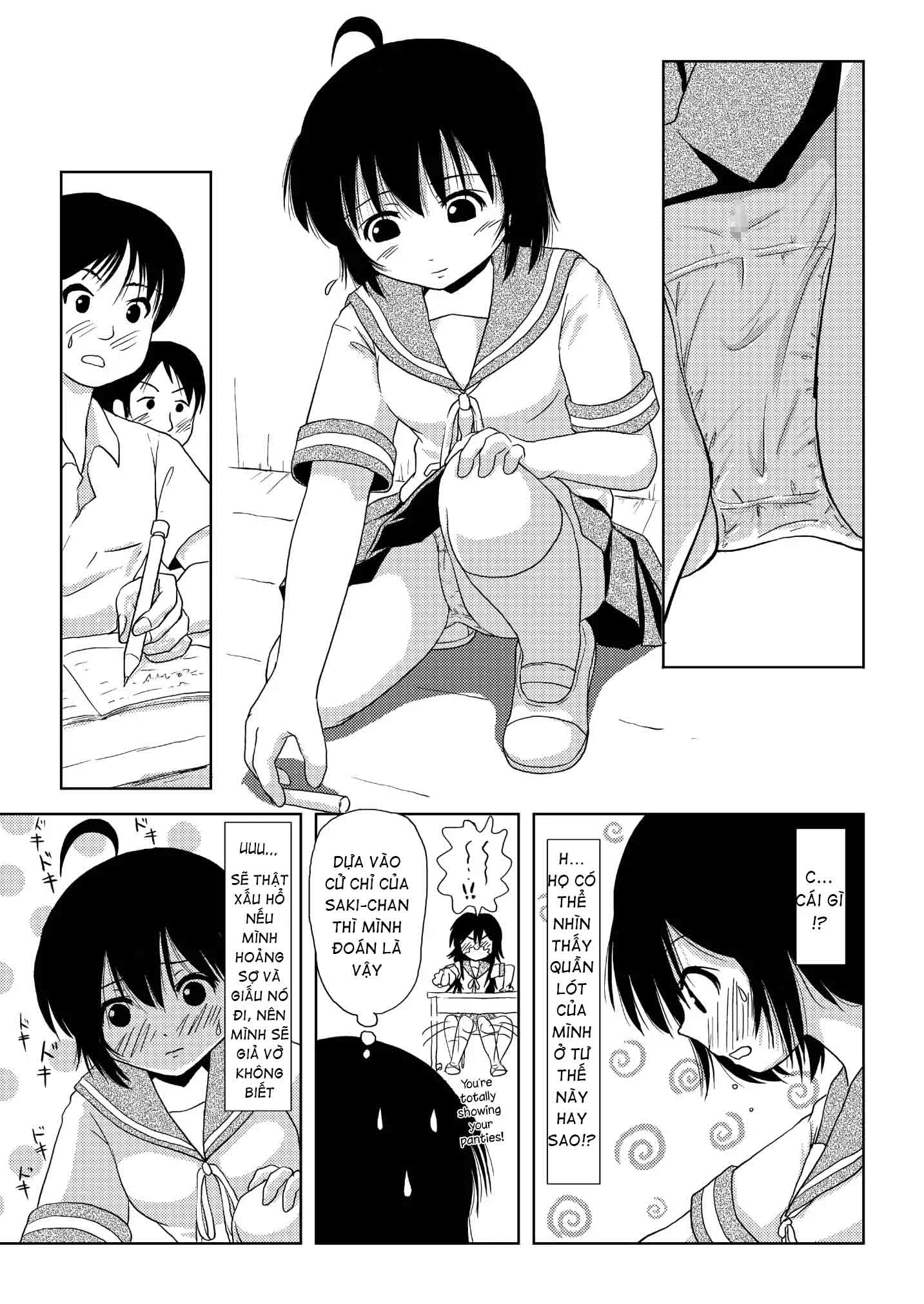 HentaiVN.net - Ảnh 20 - Chiru Roshutsu - Chap 2