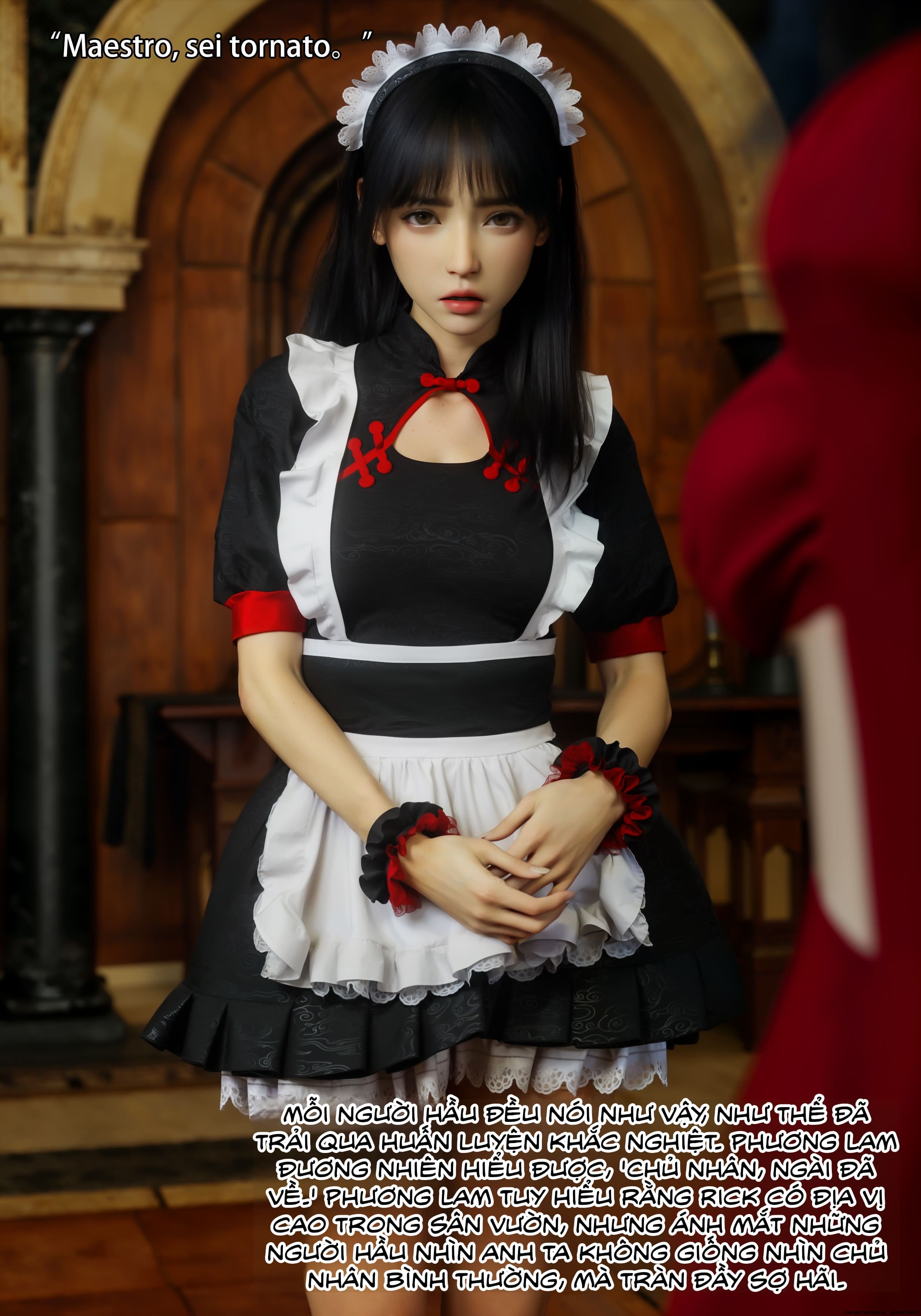 HentaiVN.net - Ảnh 21 - Mật vụ phượng hoàng - Chương 8
