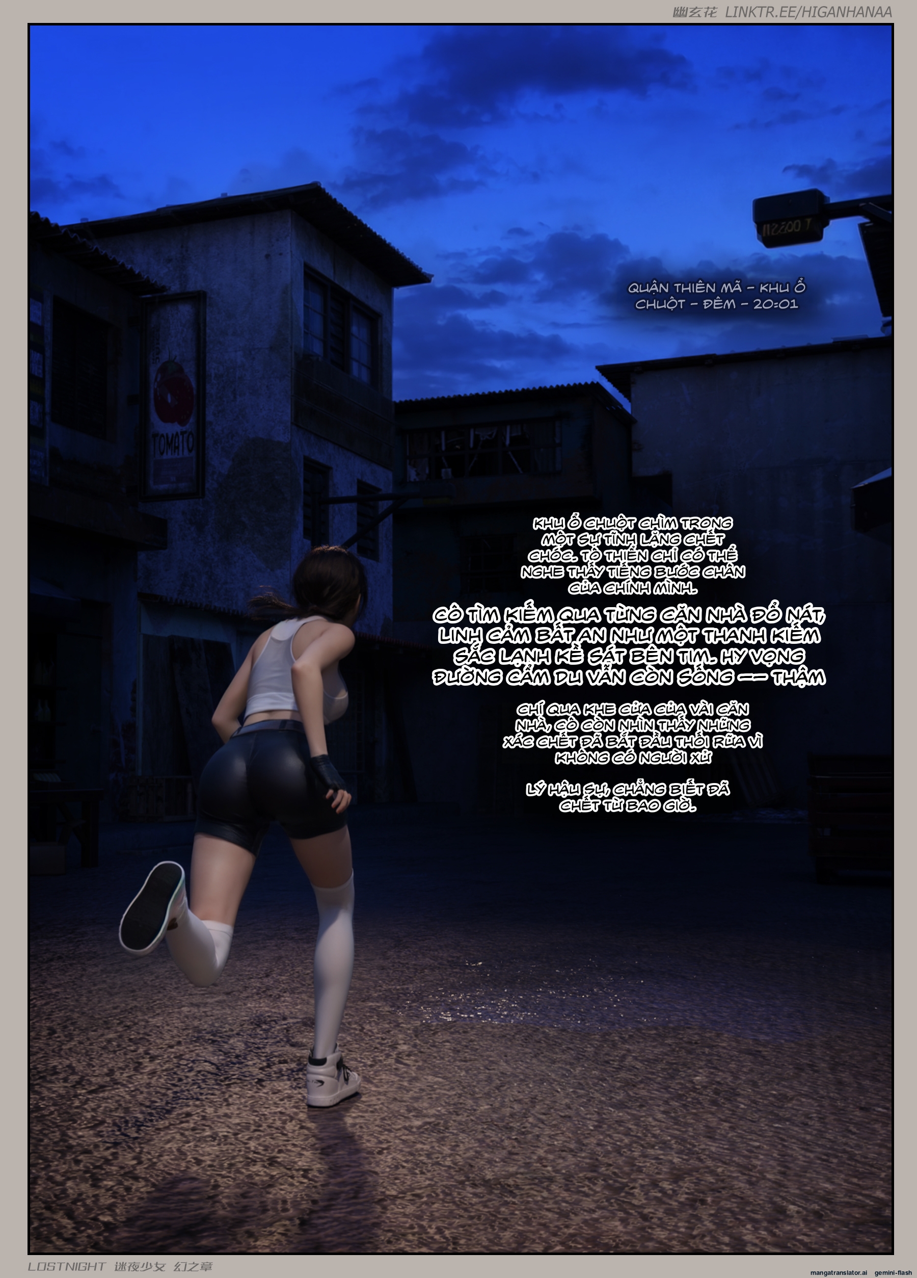 HentaiVN.net - Ảnh 20 - Thiếu Nữ Lạc Trong Đêm - Chương Ảo Ảnh - Chương 2