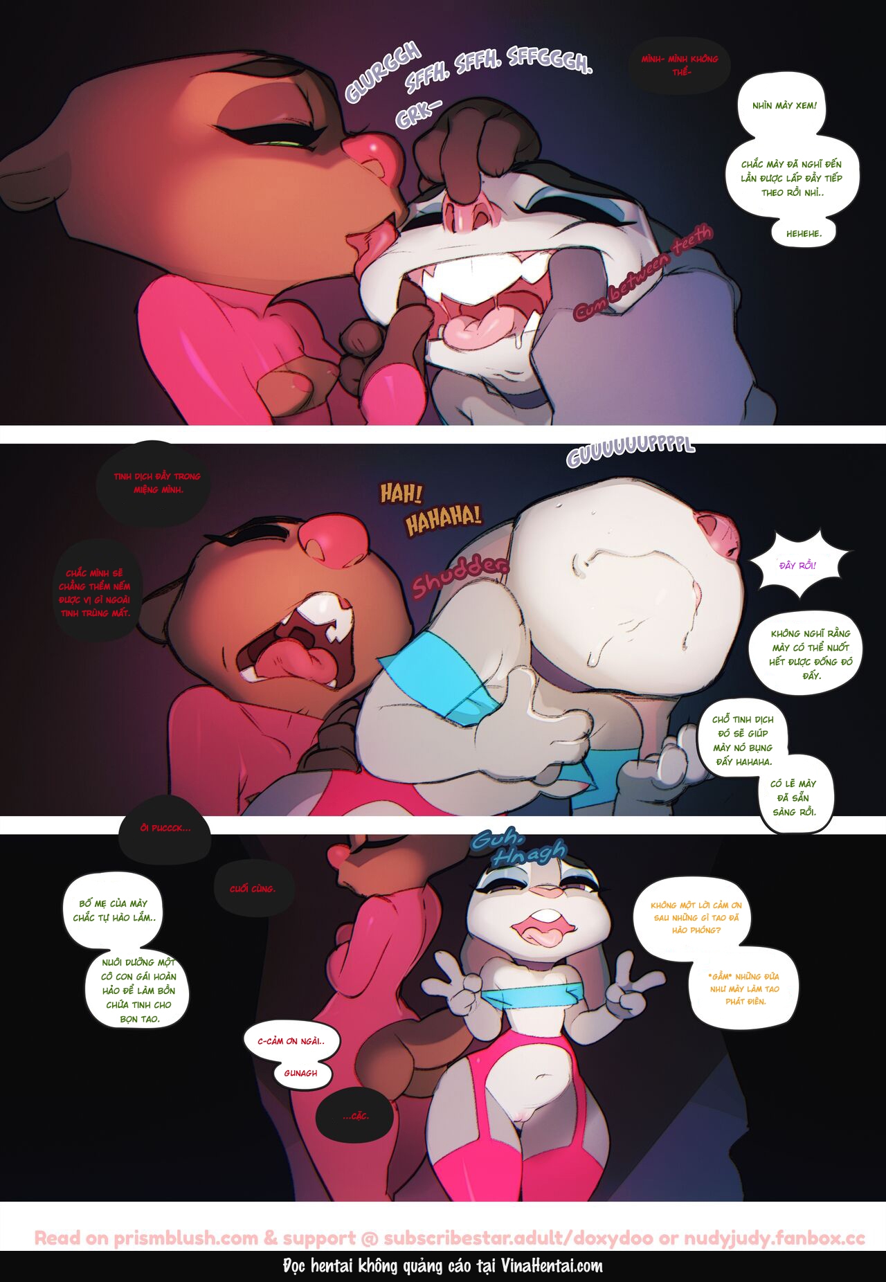 HentaiVN.net - Ảnh 19 - sweet ting (zootopia) - Chap 4