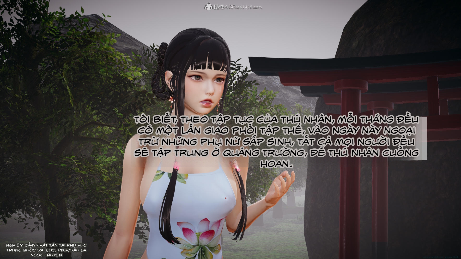 HentaiVN.net - Ảnh 20 - ĐẤU LA NGỌC TRUYỆN - Chương 24