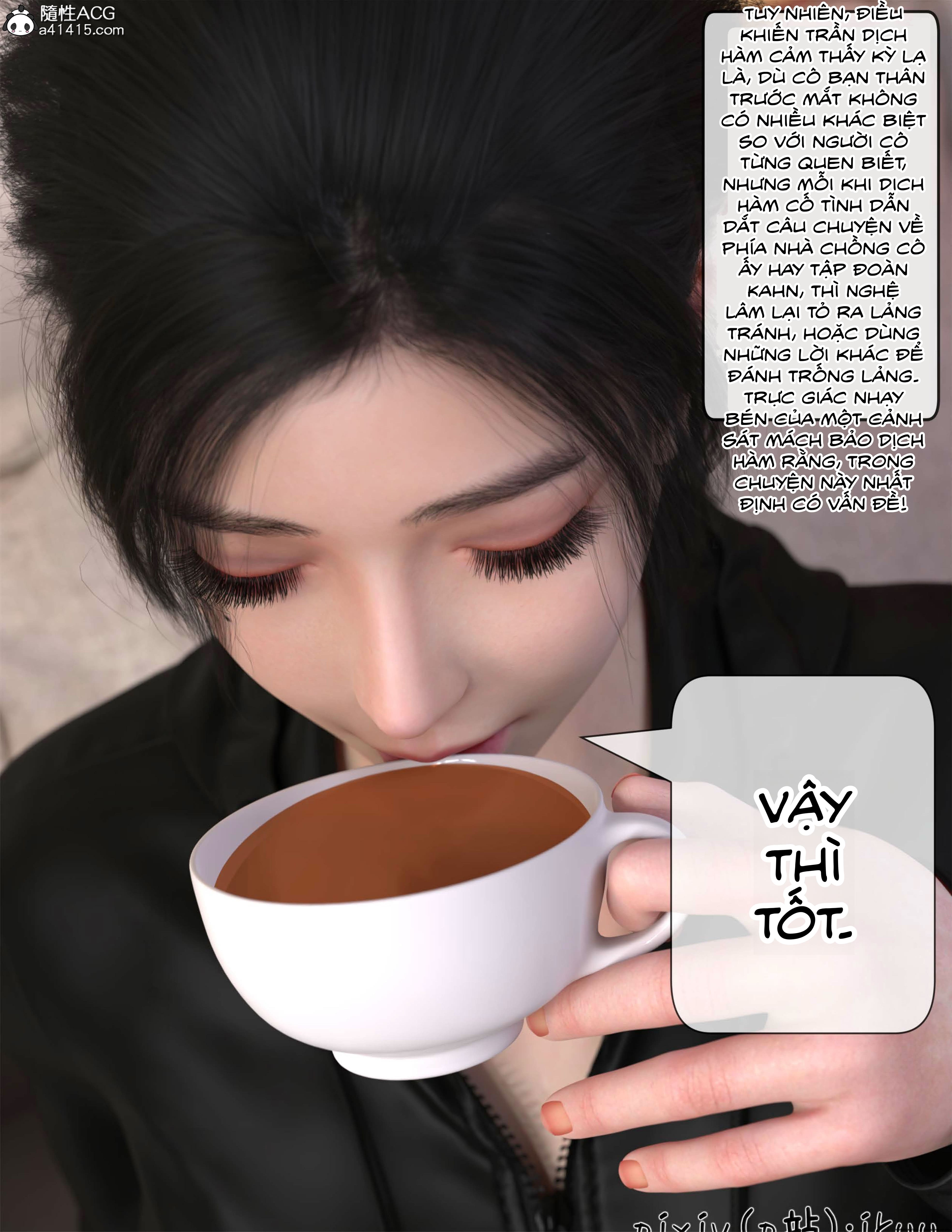 HentaiVN.net - Ảnh 20 - Sự Sa Ngã Của Hoa Hồng Thép - Chương 5