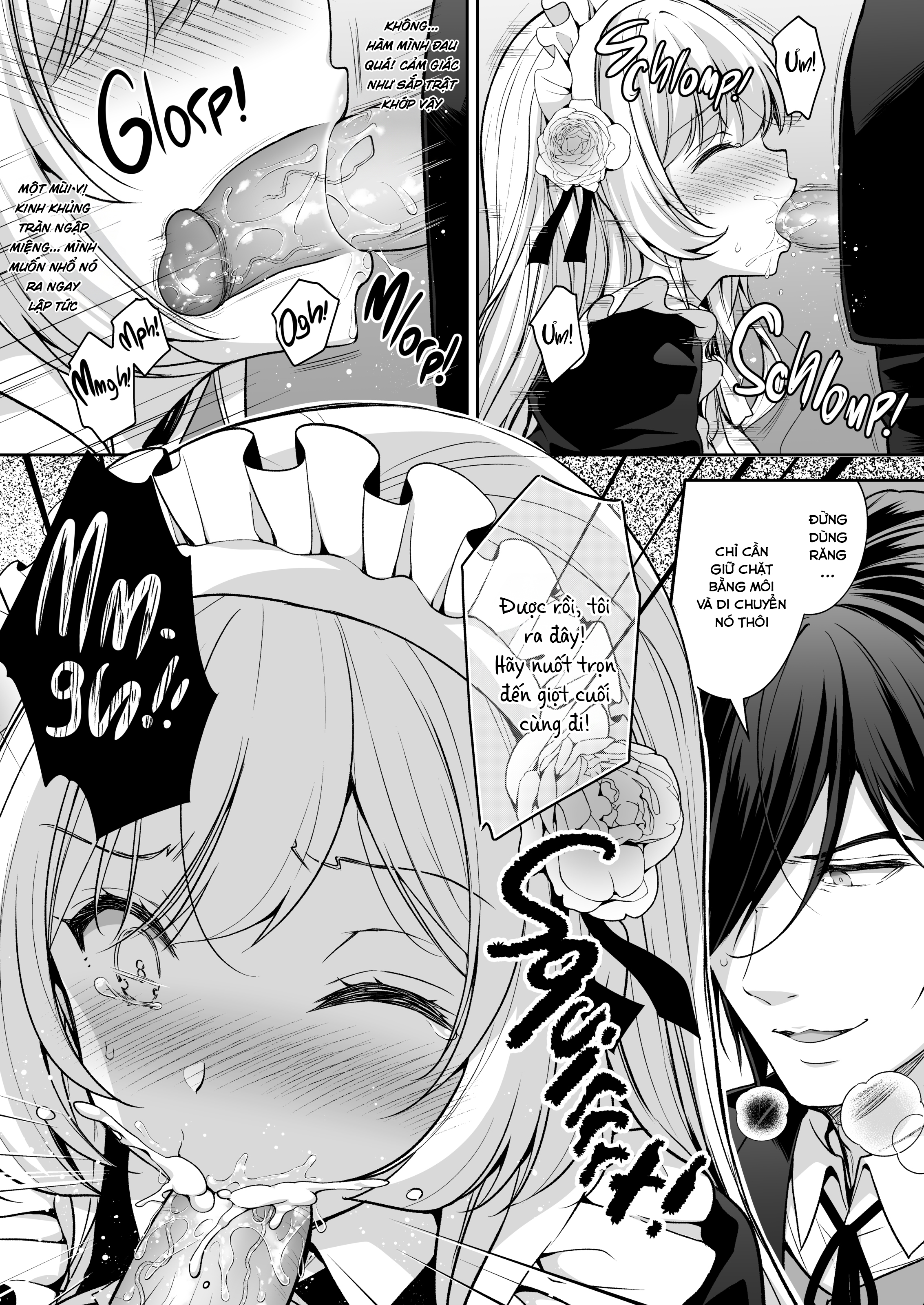 HentaiVN.net - Ảnh 21 - Dạ khúc của tiểu thư nô lệ - Chap 2