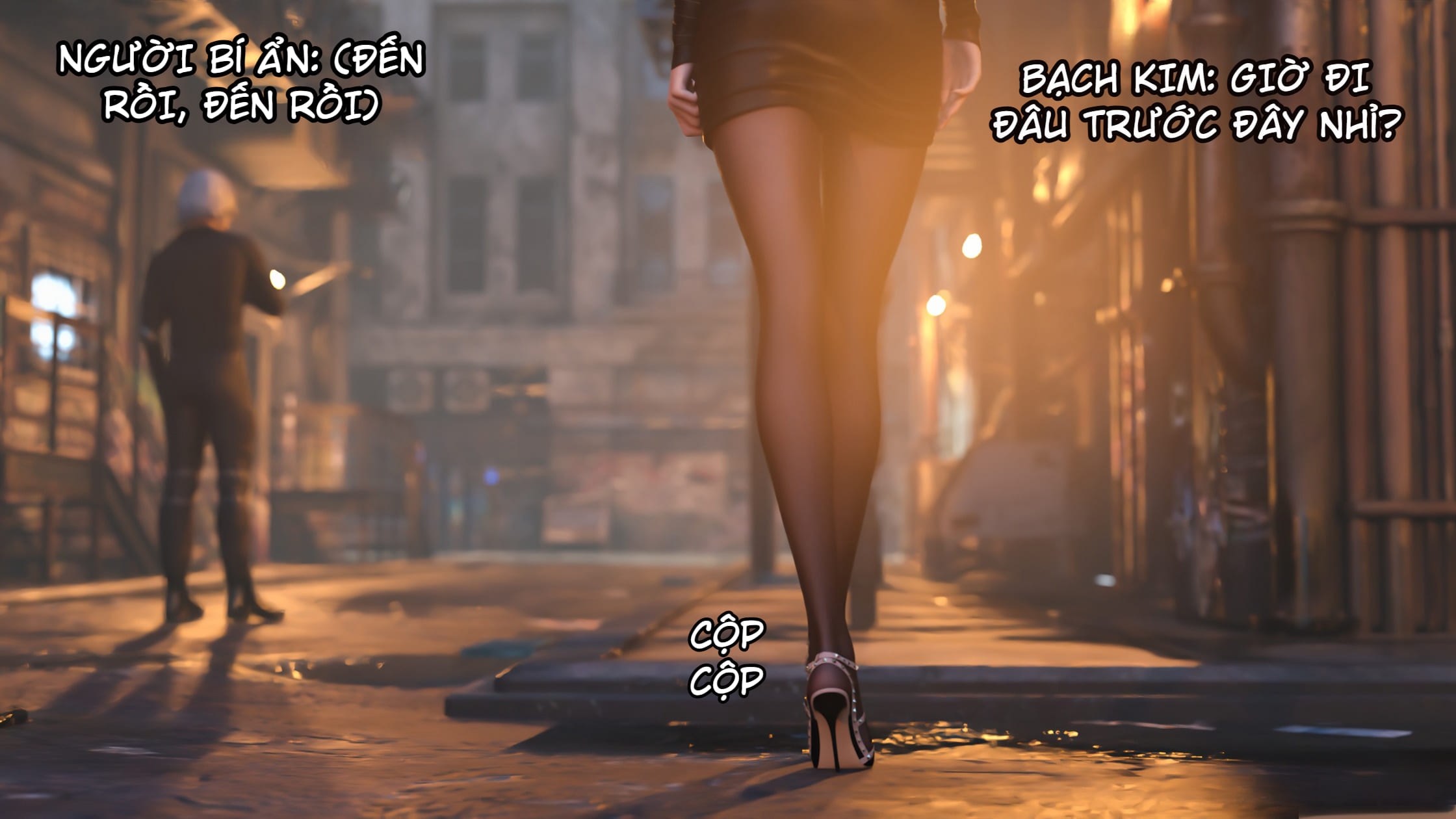HentaiVN.net - Ảnh 21 - NGHỊCH CHUYỂN (NGOẠI TRUYỆN) - Chương Bạch Kim 1