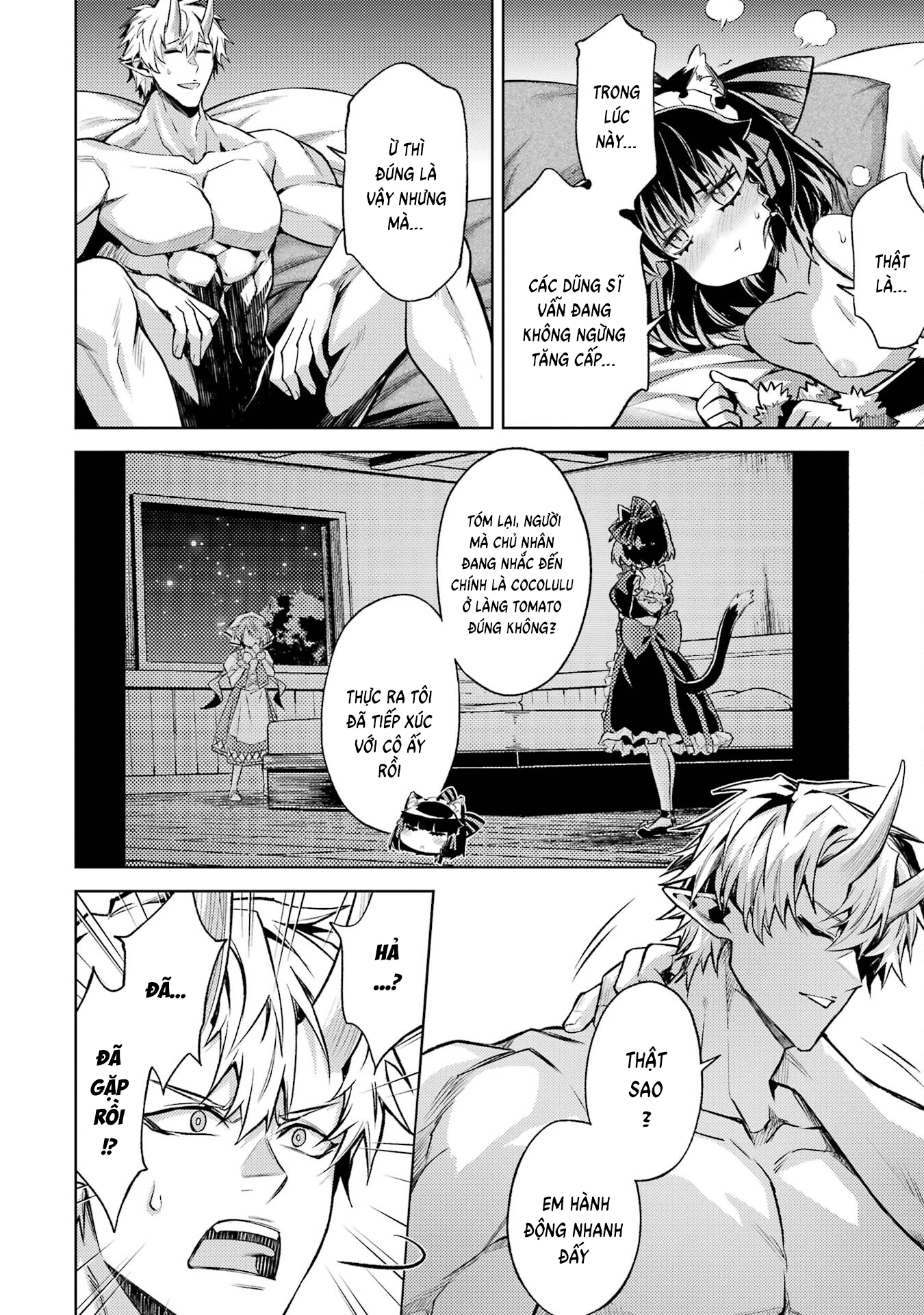 HentaiVN.net - Ảnh 19 - Chuyển Sinh Thành Boss Trung Cấp  - Chap 12