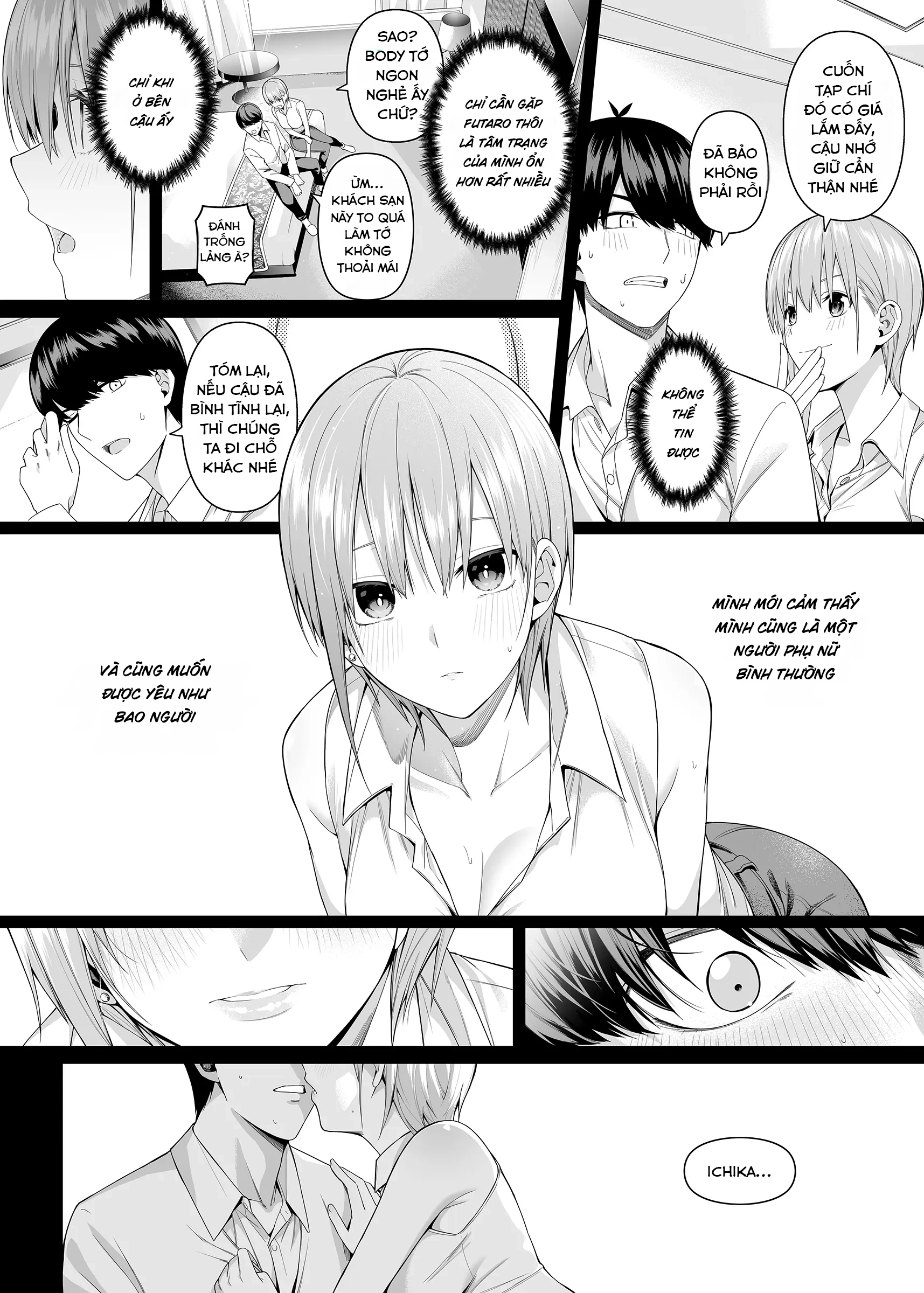 HentaiVN.net - Ảnh 21 - Ái tình chia năm (Không che) - Oneshot