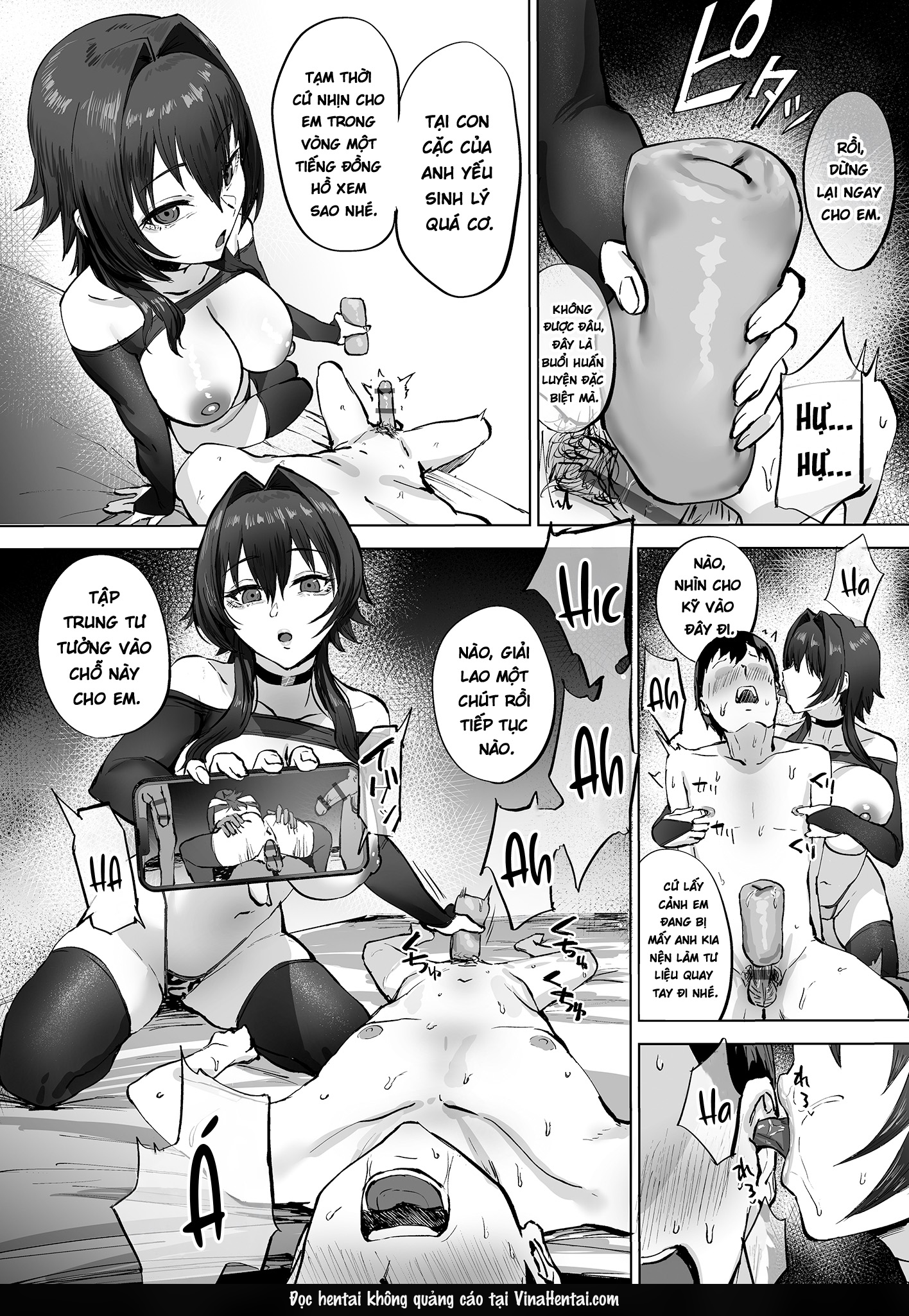 HentaiVN.net - Ảnh 20 - Netorase kurabu ni okuridashita fukanshō no daunā kanojo no hōkoku - Oneshot