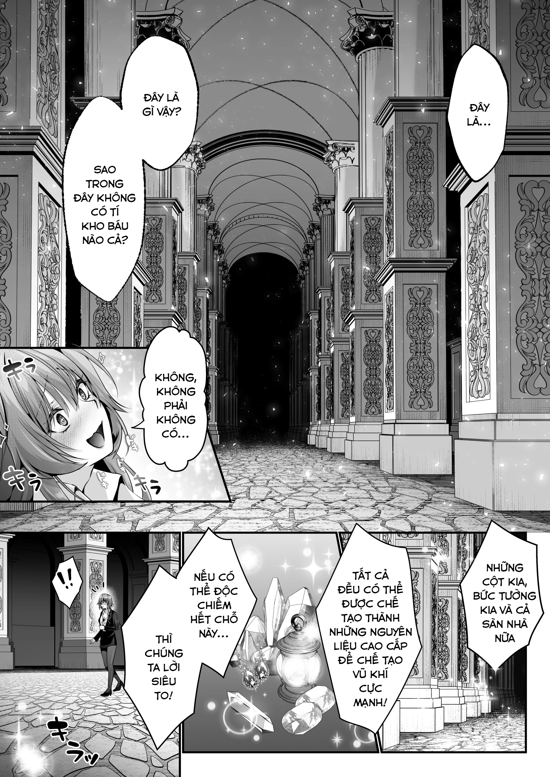 HentaiVN.net - Ảnh 21 - Tình dục tăng cấp - Chap 3