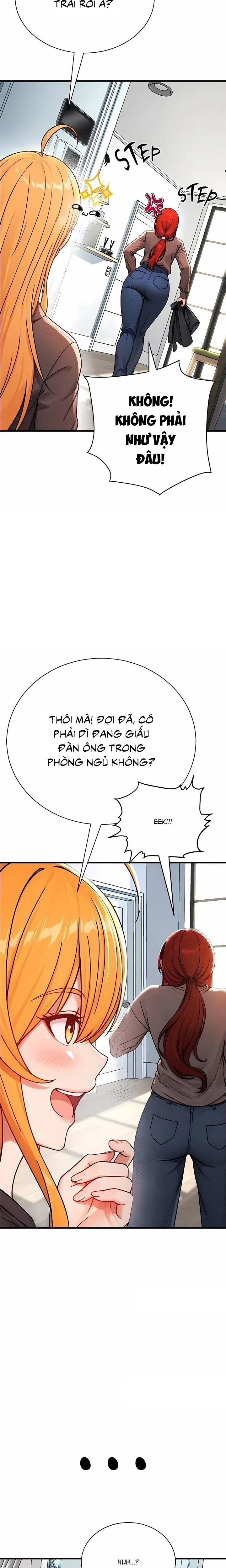 HentaiVN.net - Ảnh 20 - Thằng Con Trai Duy Nhất Trong Clan Toàn Gái Xinh - Chap 4