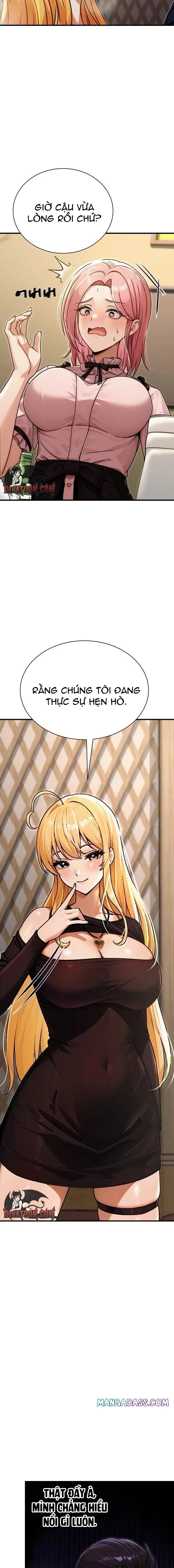 HentaiVN.net - Ảnh 20 - Thằng Con Trai Duy Nhất Trong Clan Toàn Gái Xinh - Chap 8