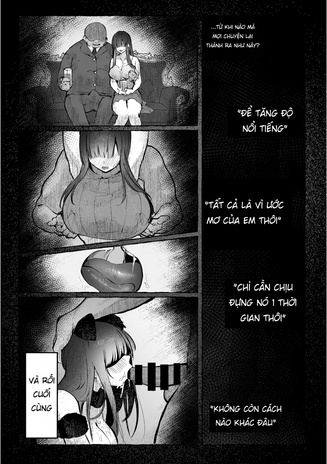 HentaiVN.net - Ảnh 20 - Oshiete Ageru 1+2 ~Kyonyuu Bijin Onee-san to Rouninsei no Boku no OO na Ohanashi Zenpen~ - one shot c2