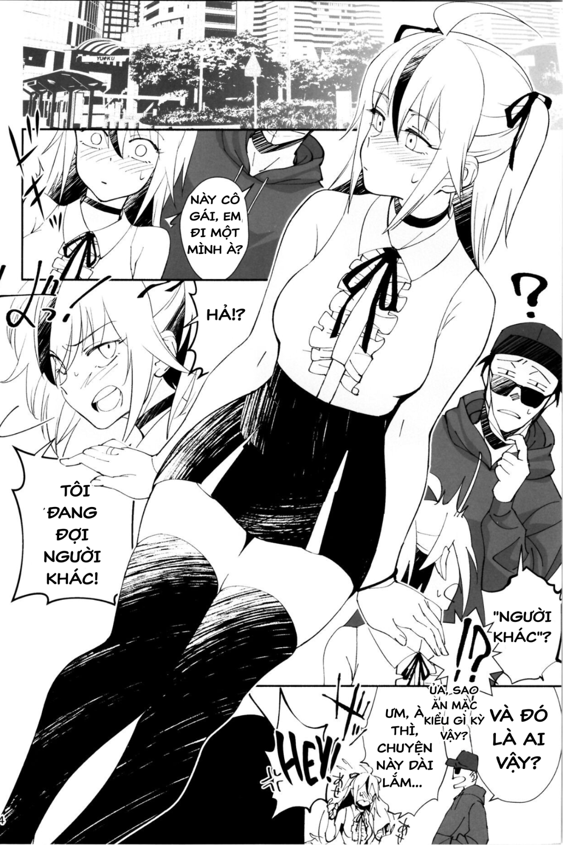 HentaiVN.net - Ảnh 21 - TS? NTR? Tao sẽ đá đít mày! - Chap 1