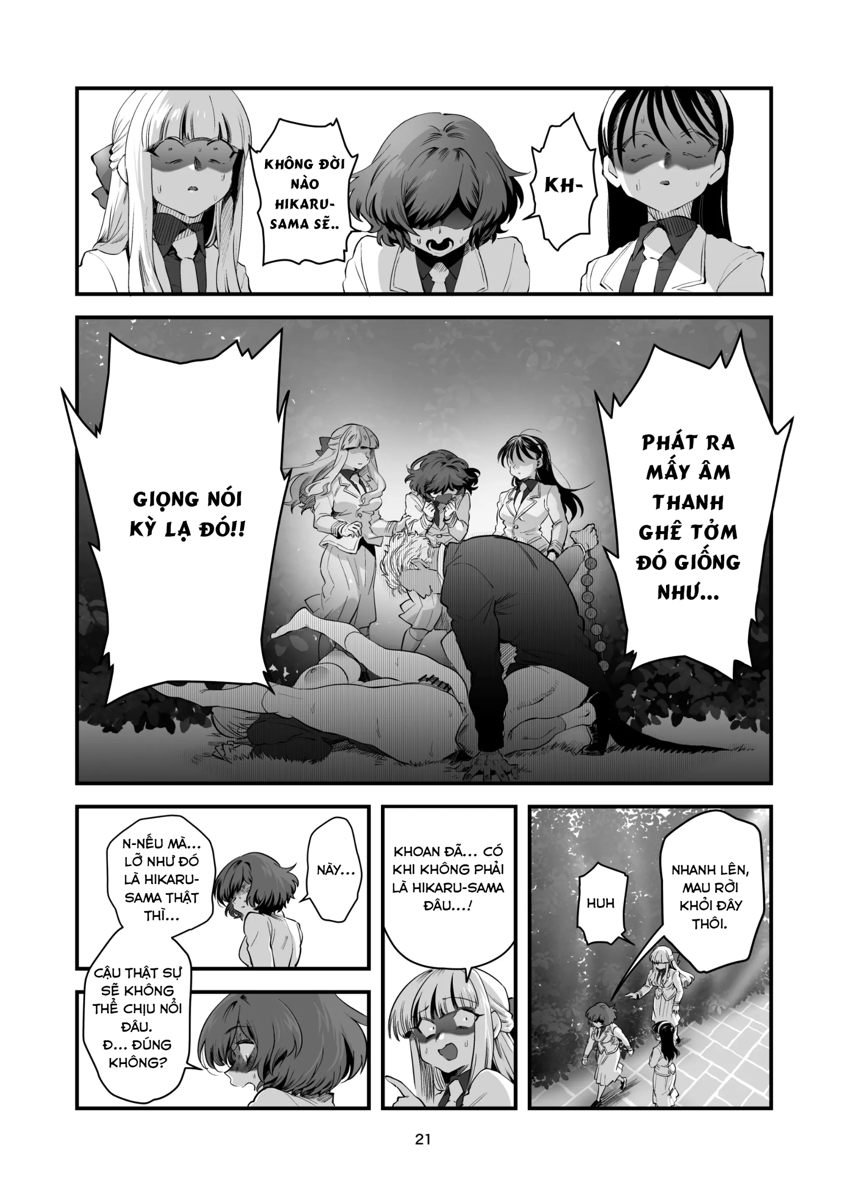 HentaiVN.net - Ảnh 21 - Hikari-kun Is Done For - Chap 1