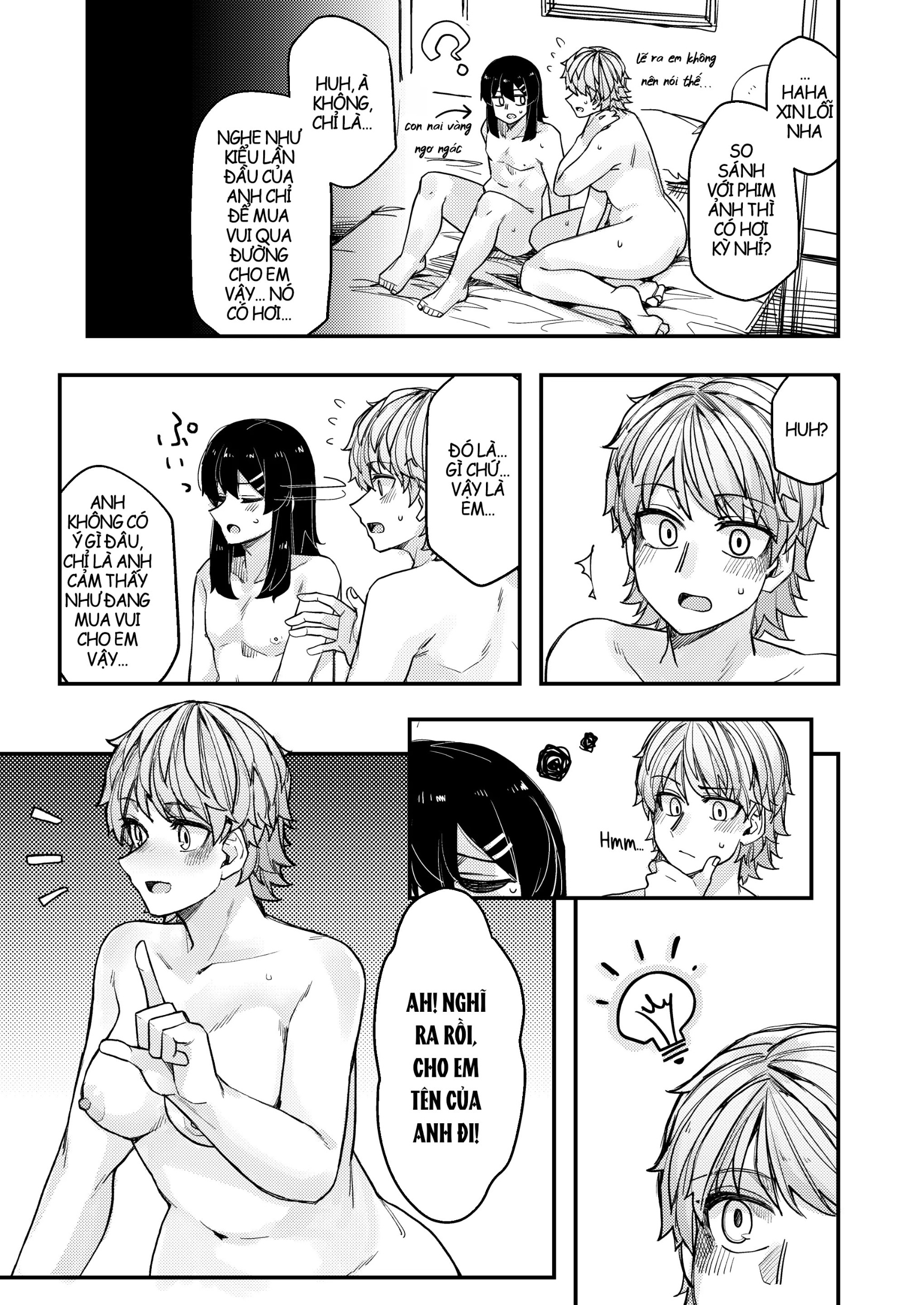 HentaiVN.net - Ảnh 21 - Hotel ni Itta - Chap 1