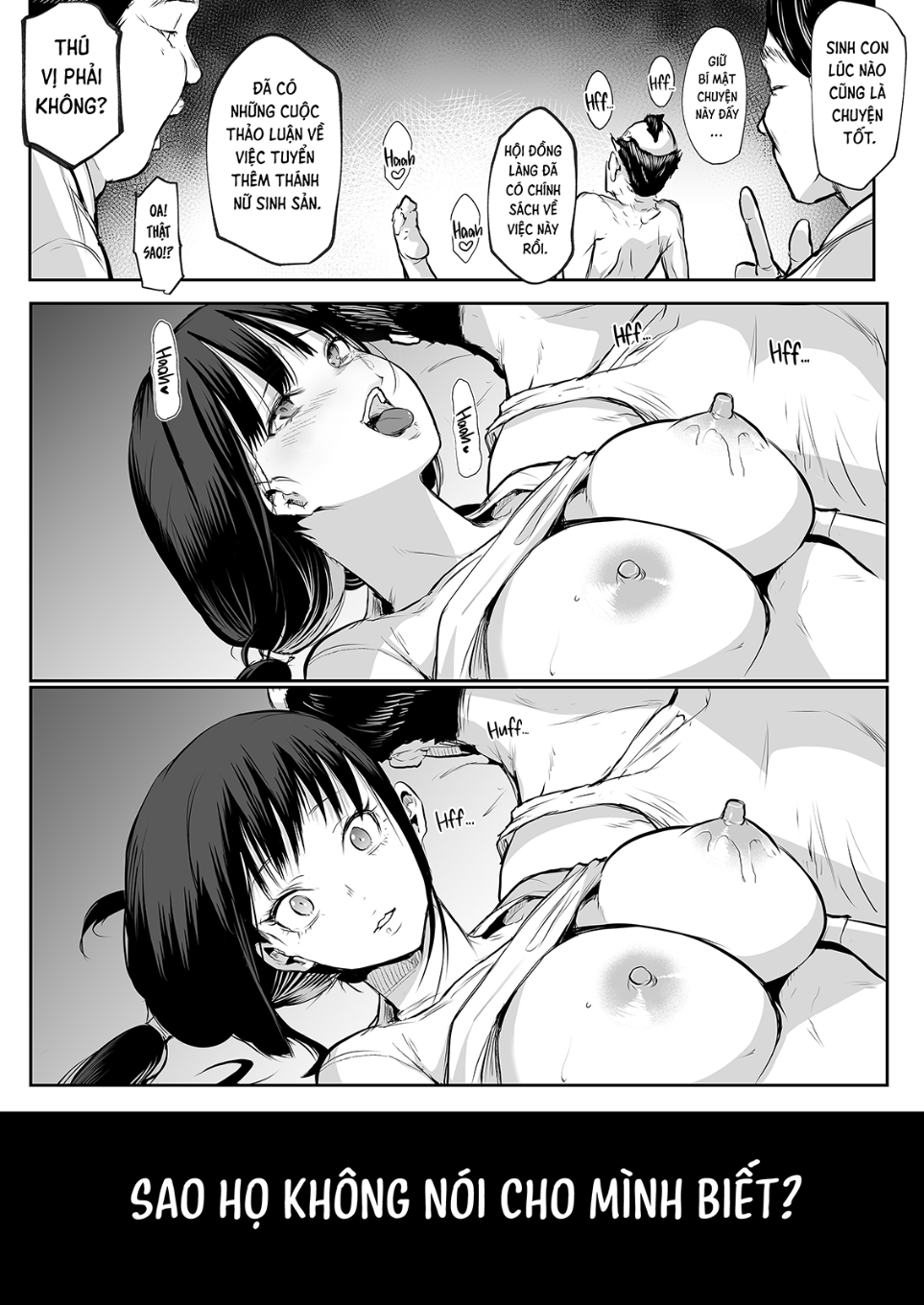 HentaiVN.net - Ảnh 20 - Thánh nữ sinh sản - chap 2