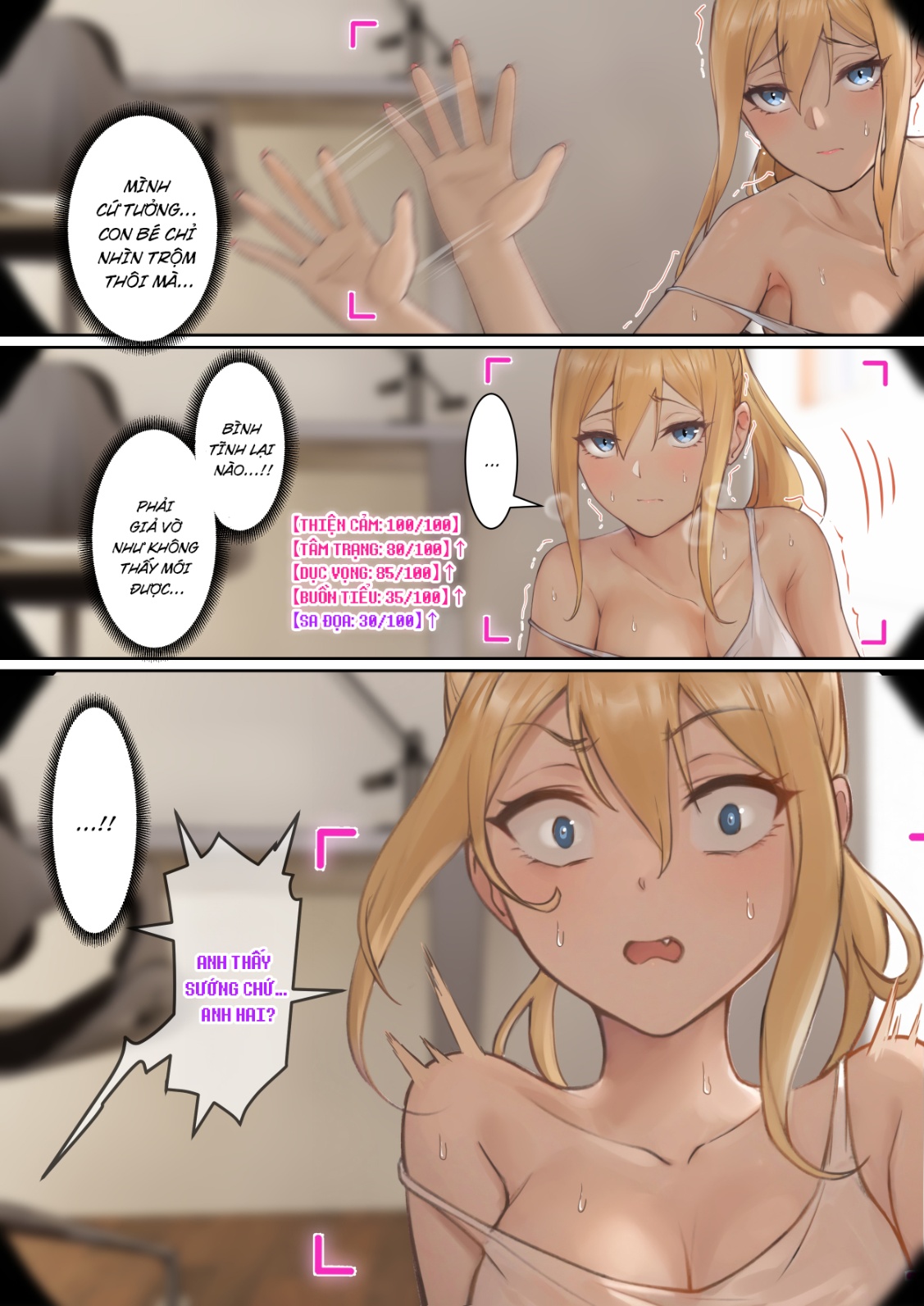 HentaiVN.net - Ảnh 21 - Ore no AR Megane wa Gimai no Samazama na Suuchi ga Mieru?! - Chap 3 【Sa đọa】
