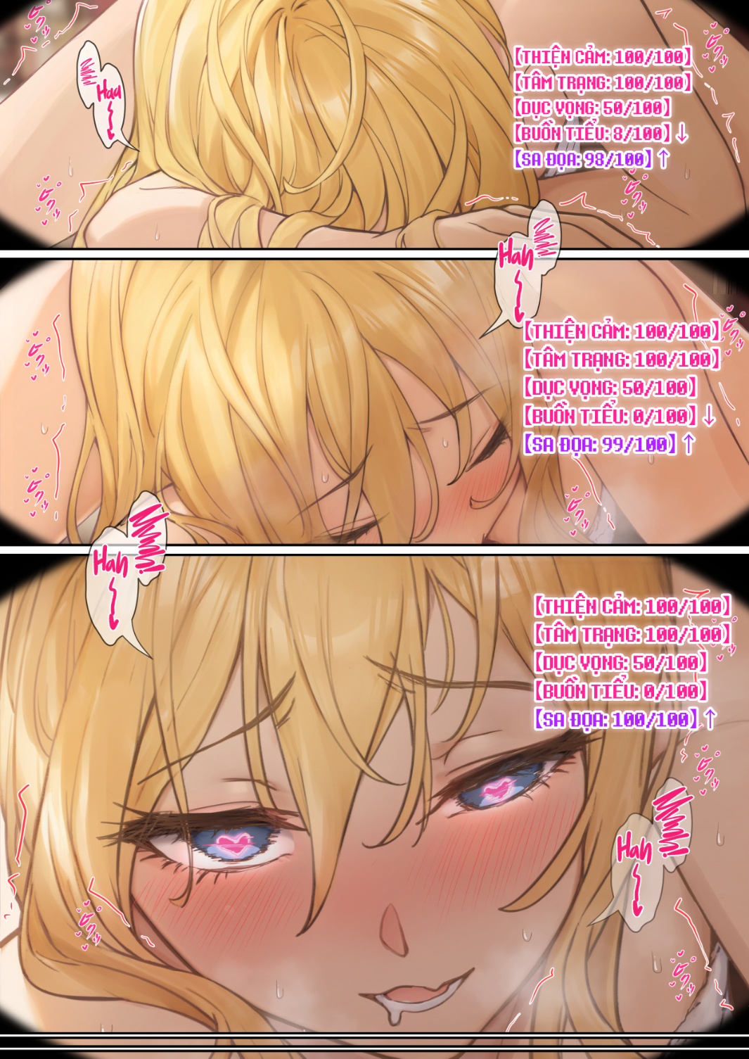 HentaiVN.net - Ảnh 20 - Ore no AR Megane wa Gimai no Samazama na Suuchi ga Mieru?! - Chap 4 【Sa đọa: 100/100】