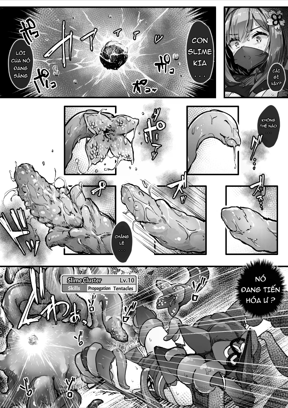 HentaiVN.net - Ảnh 20 - Tower of a Hundred Impurities Part One: A Kunoichi's battle against Slimes - Chap 1