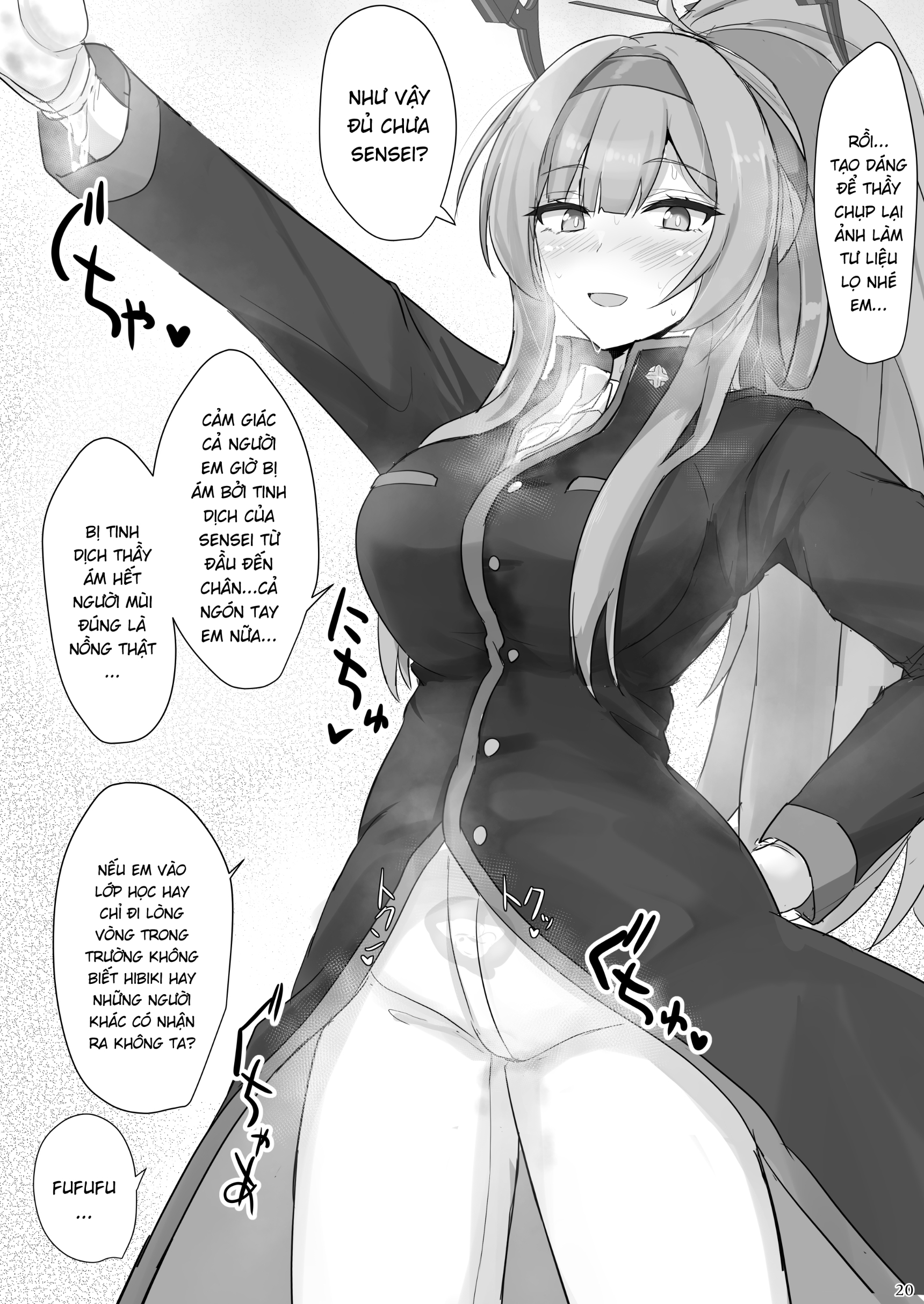 HentaiVN.net - Ảnh 20 - Tôi muốn được cổ vũ bởi Shiraishi Utaha - toi muon lo utaha phet phet phet