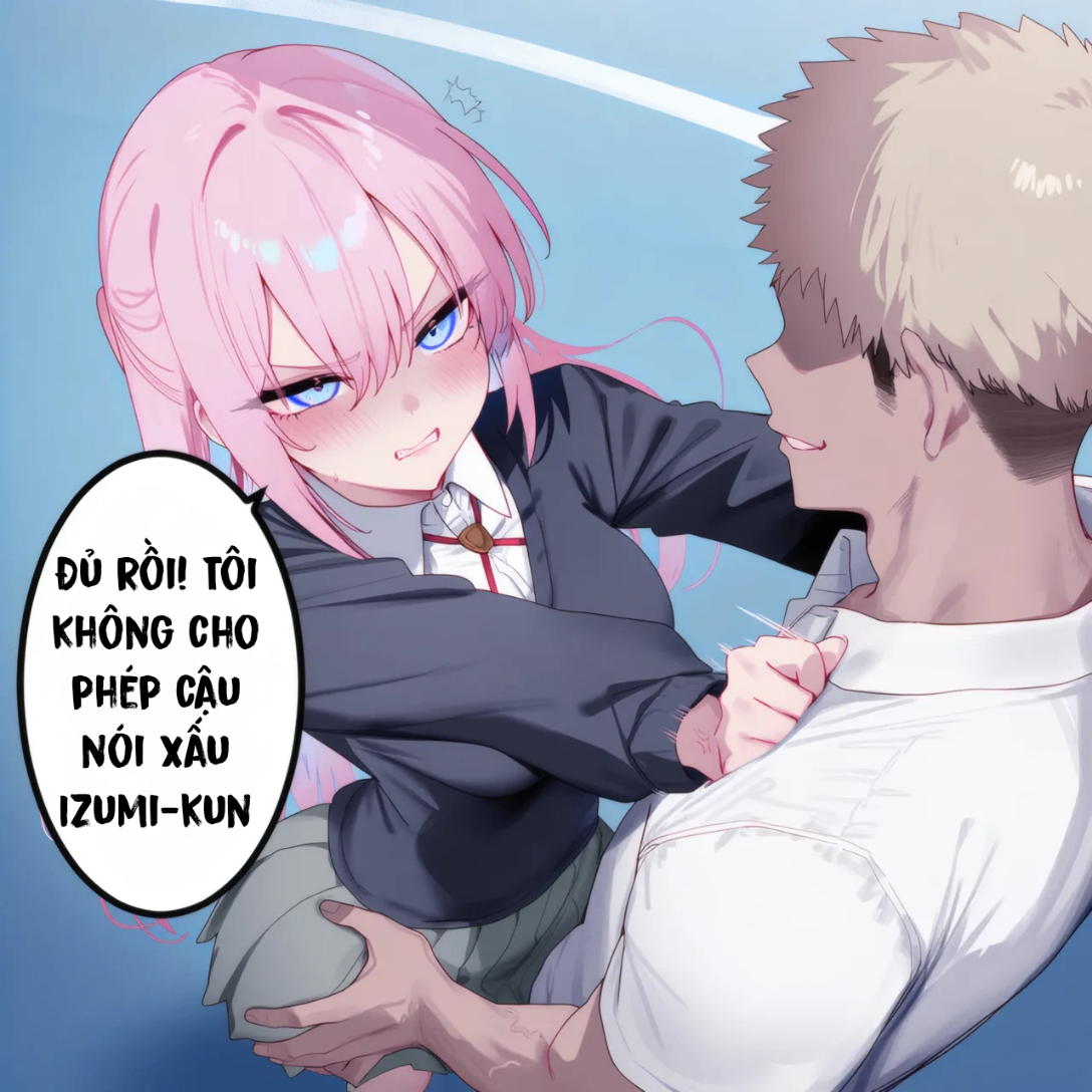HentaiVN.net - Ảnh 21 - Shikimori-san - Chương 2