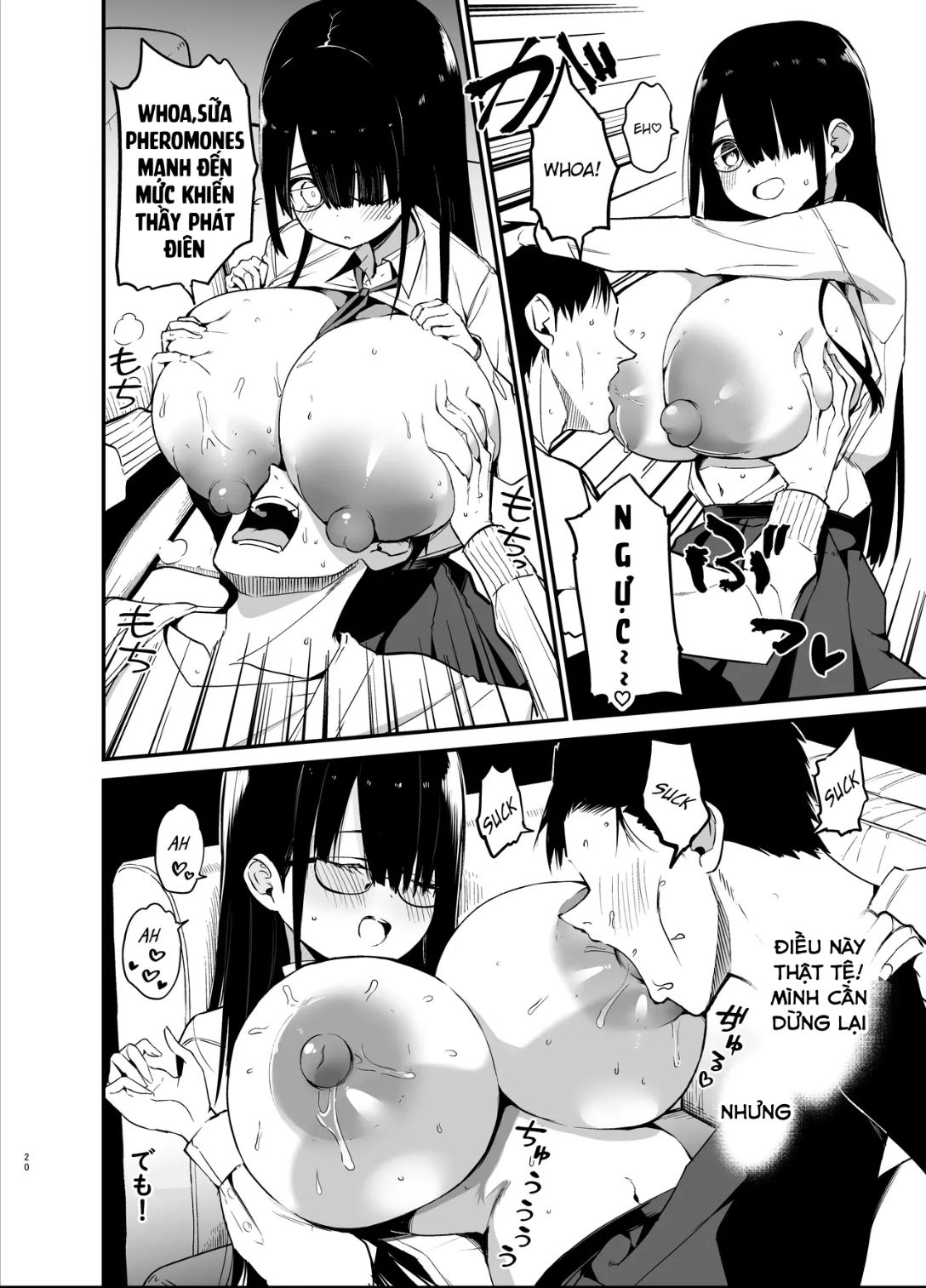 HentaiVN.net - Ảnh 21 - InCha no K Cup-chan - chap 01