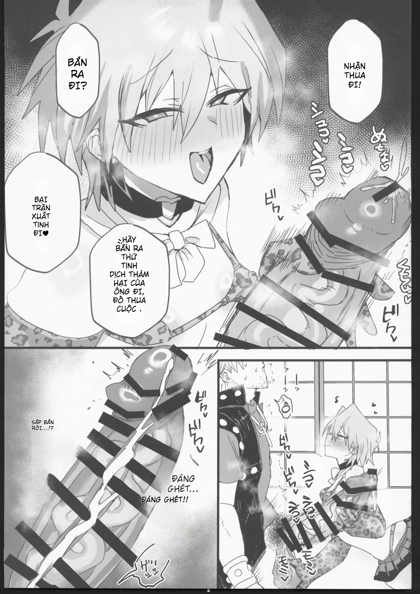 HentaiVN.net - Ảnh 20 - Tình yêu thuần khiết về sự giao phối của Jonouchi và Keith - Chap 1