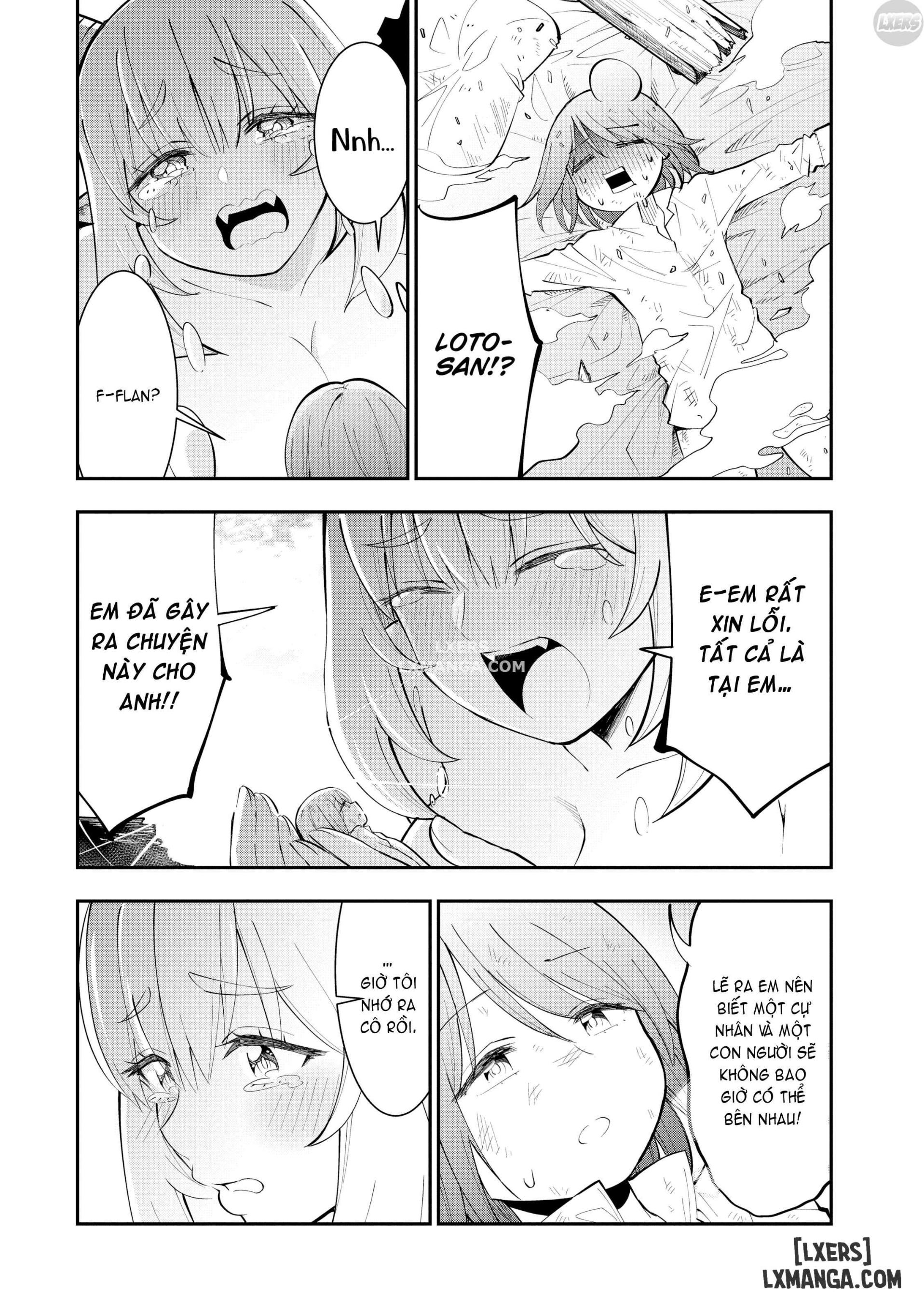 HentaiVN.net - Ảnh 20 - Monster Girls with a Need for Seed - Chapter 10