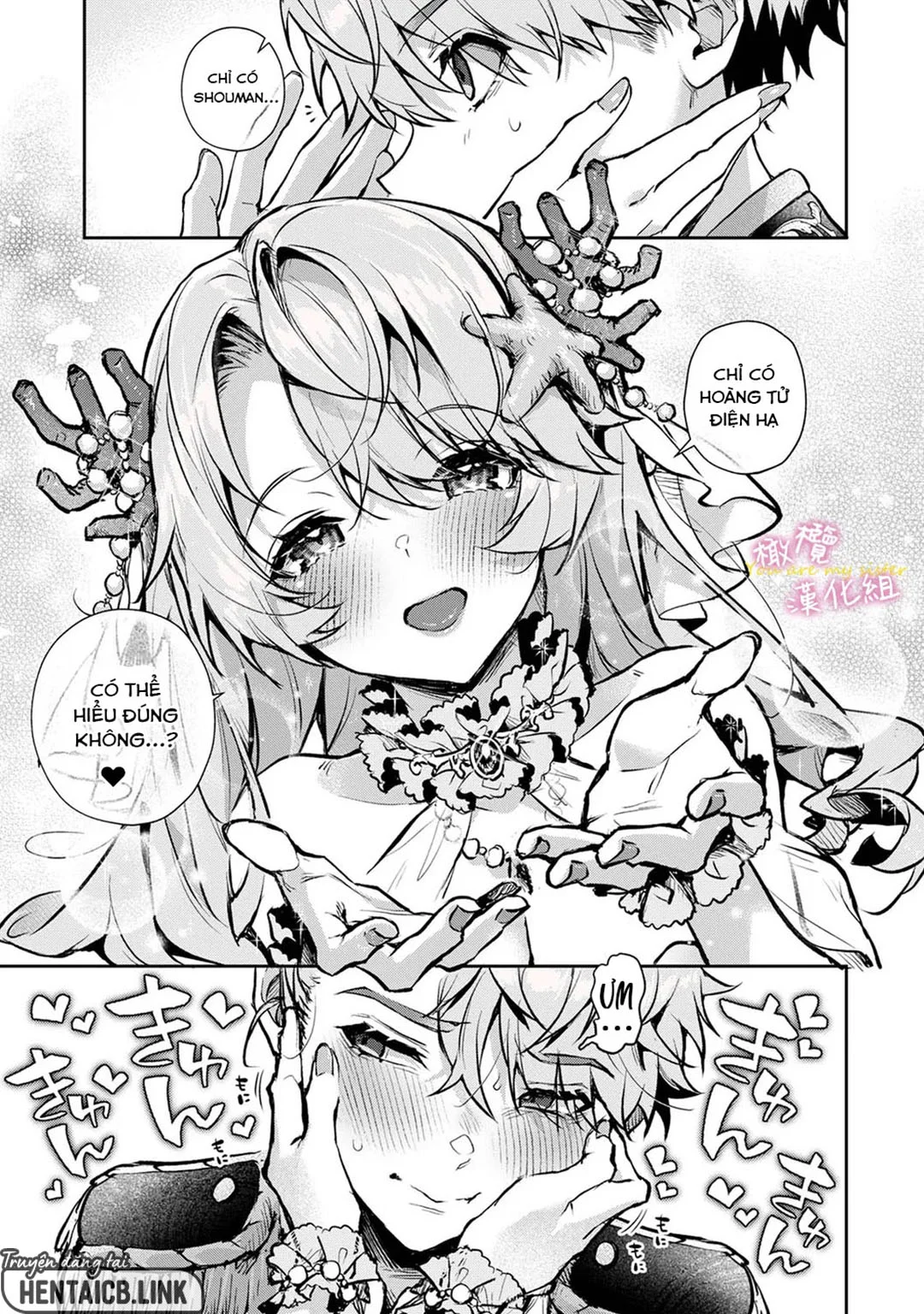 HentaiVN.net - Ảnh 3 - Chúng Tôi Là Tù Nhân Của Chị Gái - Ch. 5B