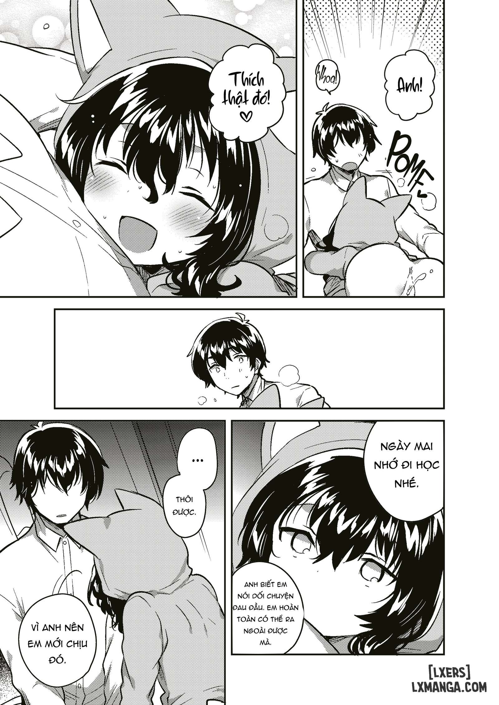 HentaiVN.net - Ảnh 20 - My Little Sister is a Shut-in [J18] - Oneshot