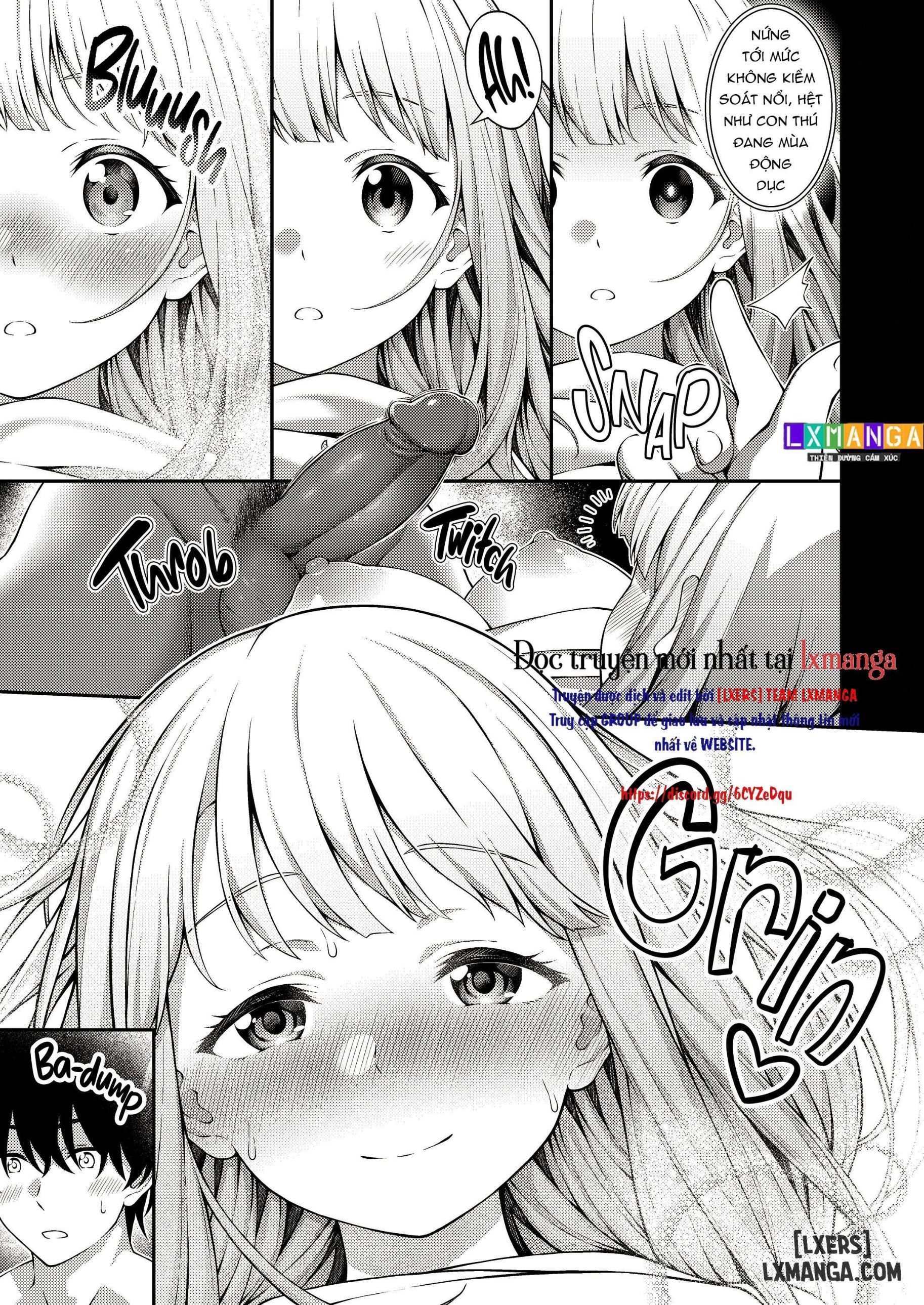HentaiVN.net - Ảnh 20 - How I Charmed My Busty Classmate - Oneshot