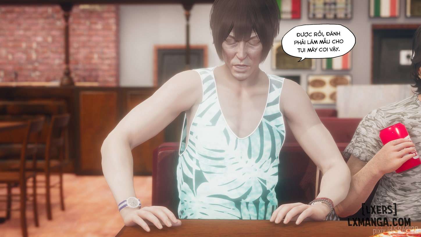 HentaiVN.net - Ảnh 20 - Nuông chiều - Chương 6.2
