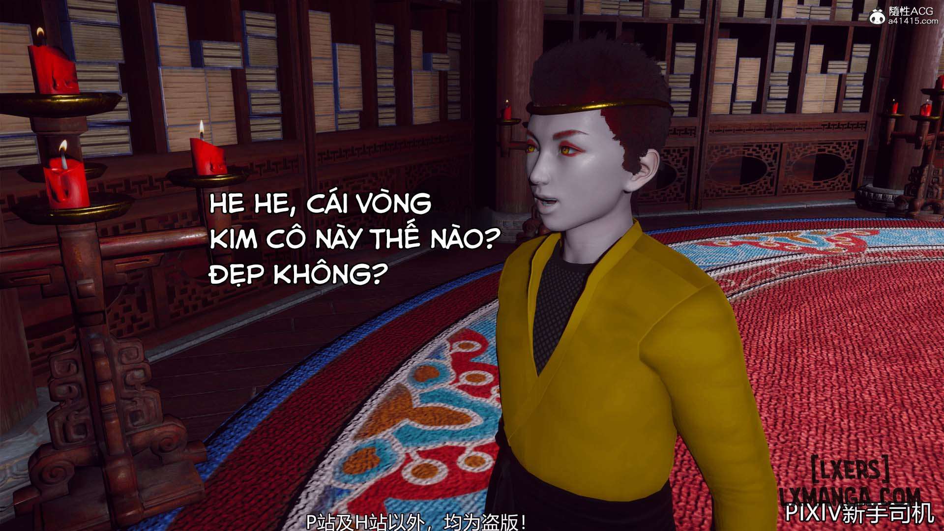 HentaiVN.net - Ảnh 20 - Hi Du Ký - Chapter 2A