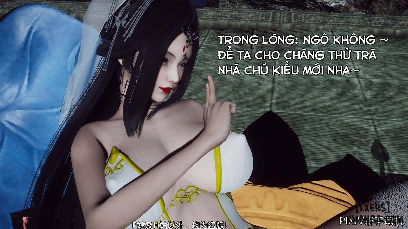HentaiVN.net - Ảnh 20 - Hi Du Ký - Chapter 2D (Hết)