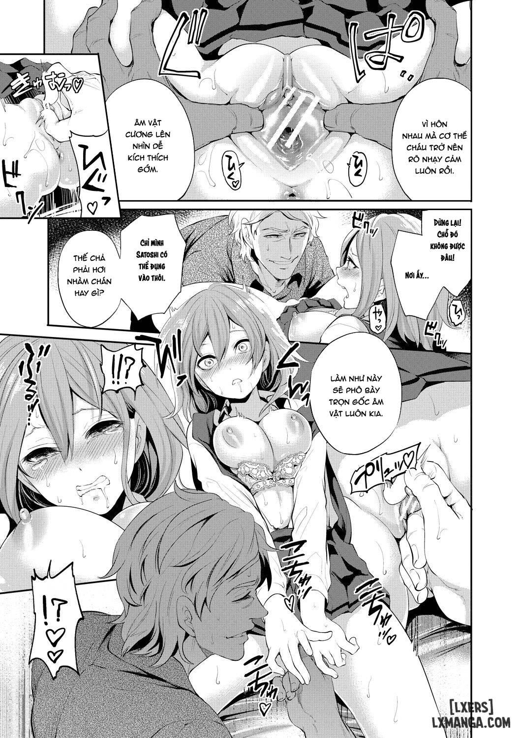 HentaiVN.net - Ảnh 22 - Until she is cuckold and falls - ch-1
