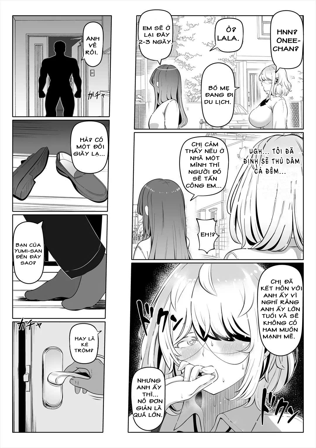 HentaiVN.net - Ảnh 21 - Em gái của vợ tôi - Chap 2