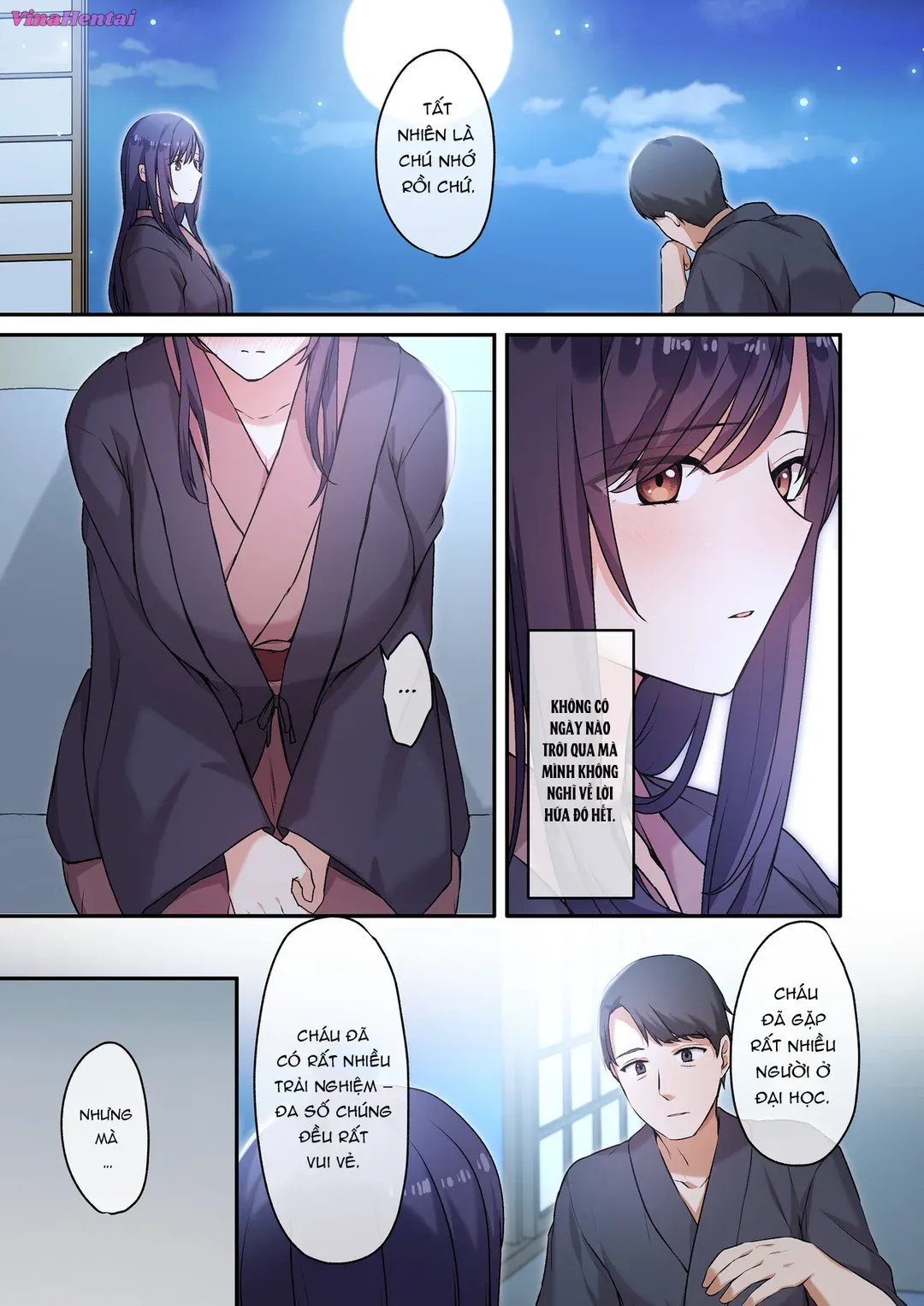 HentaiVN.net - Ảnh 22 - Bạn thân của con gái tôi - Ch. 3